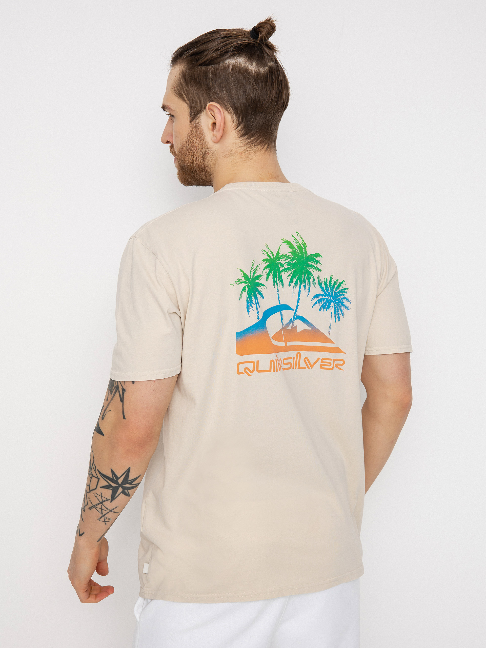 T-shirt Quiksilver Pastime Paradise (birch)