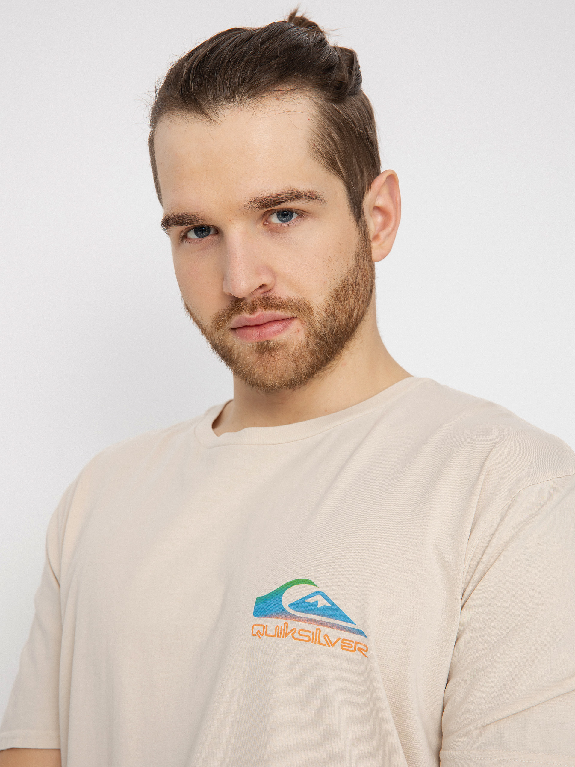 T-shirt Quiksilver Pastime Paradise (birch)