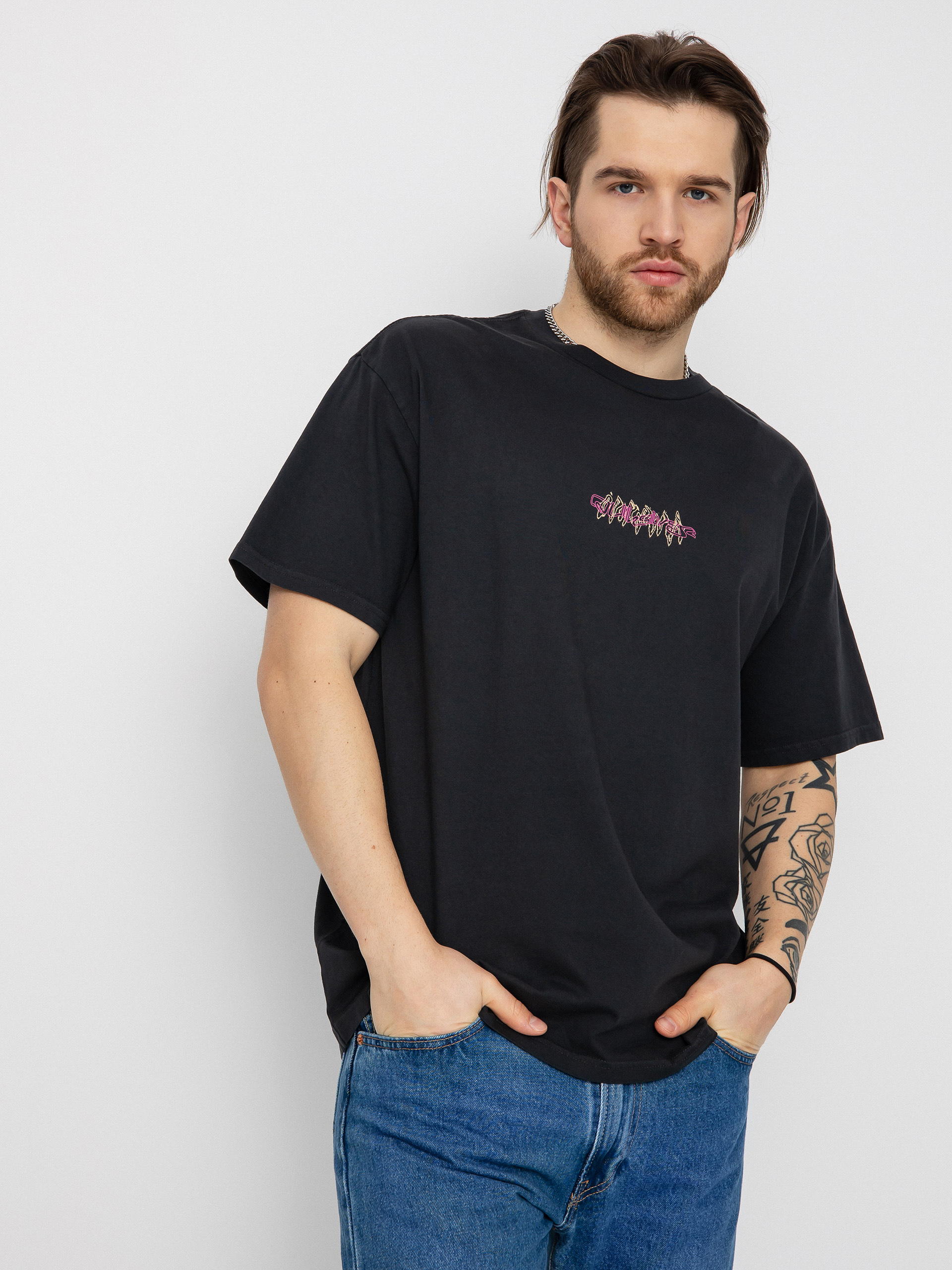 T-shirt Quiksilver Qs Connected (black)