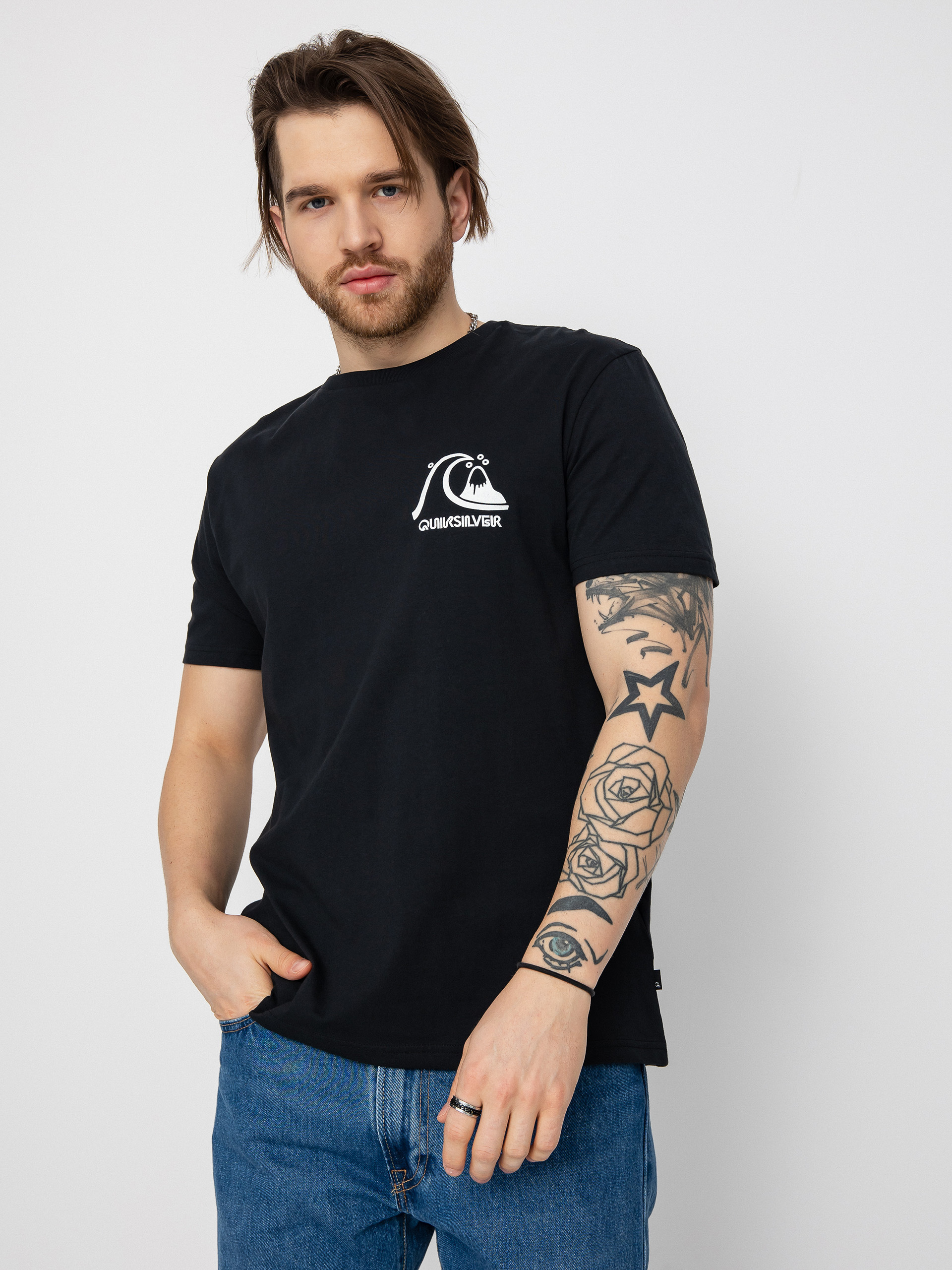 T-shirt Quiksilver The Original (black)