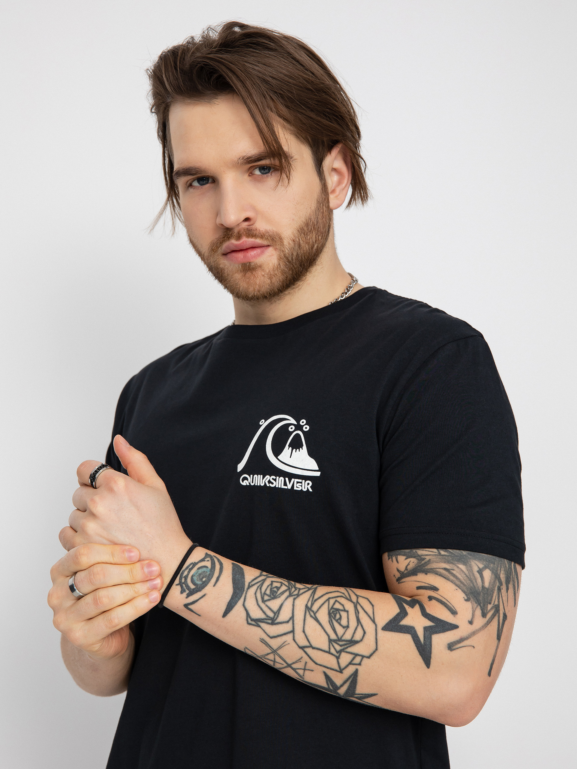 T-shirt Quiksilver The Original (black)