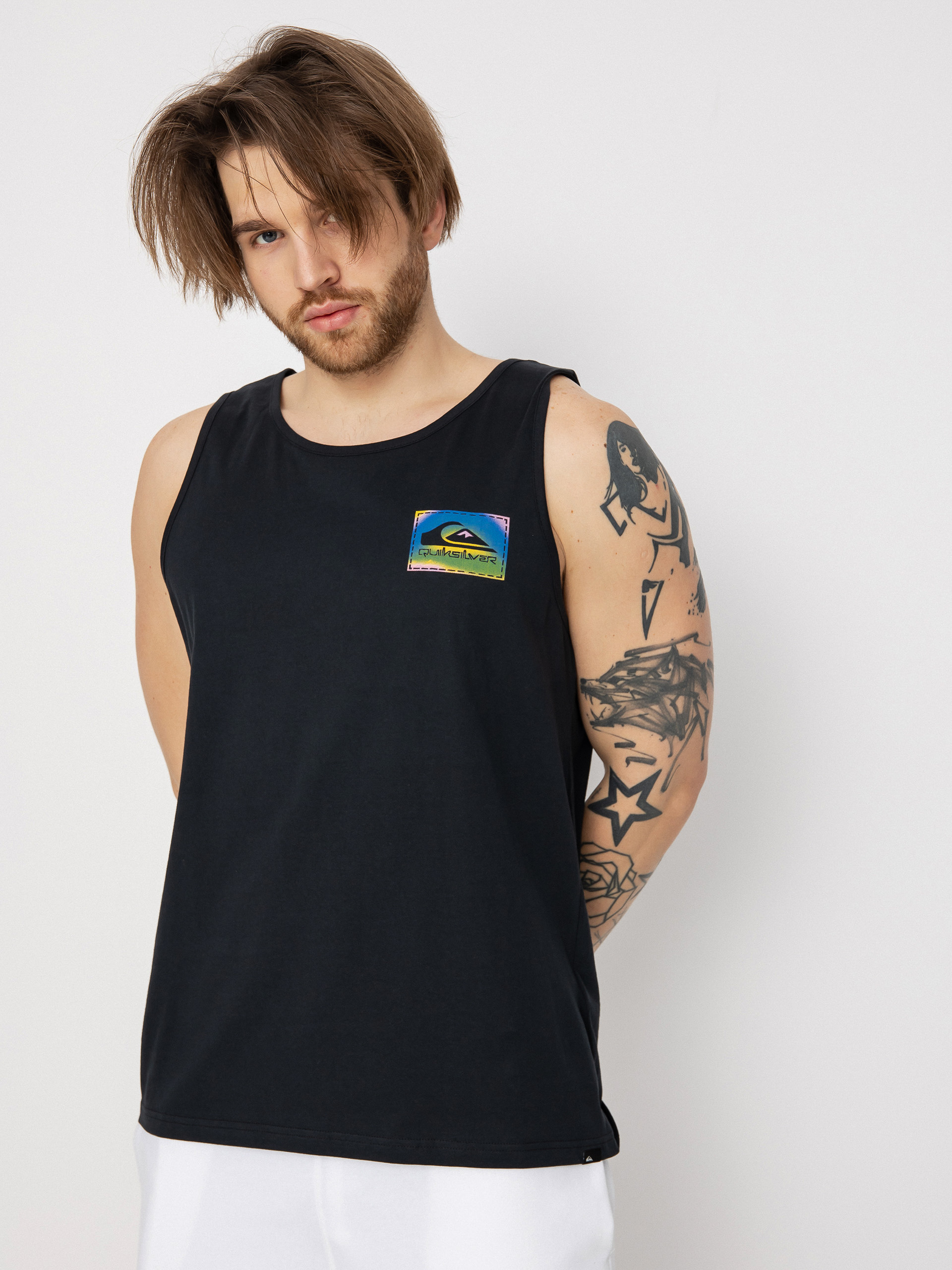 Koszulka Quiksilver Colourflow (black)