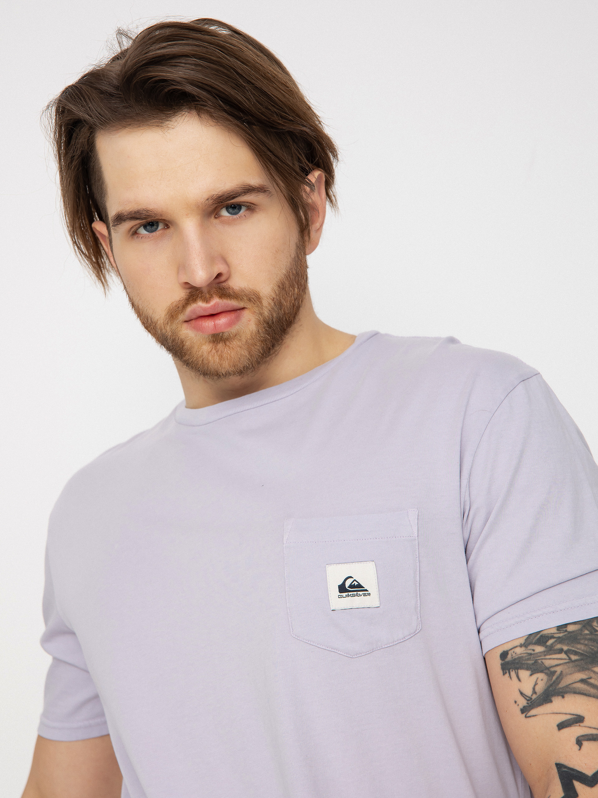 T-shirt Quiksilver Submissionss (pastel lilac)