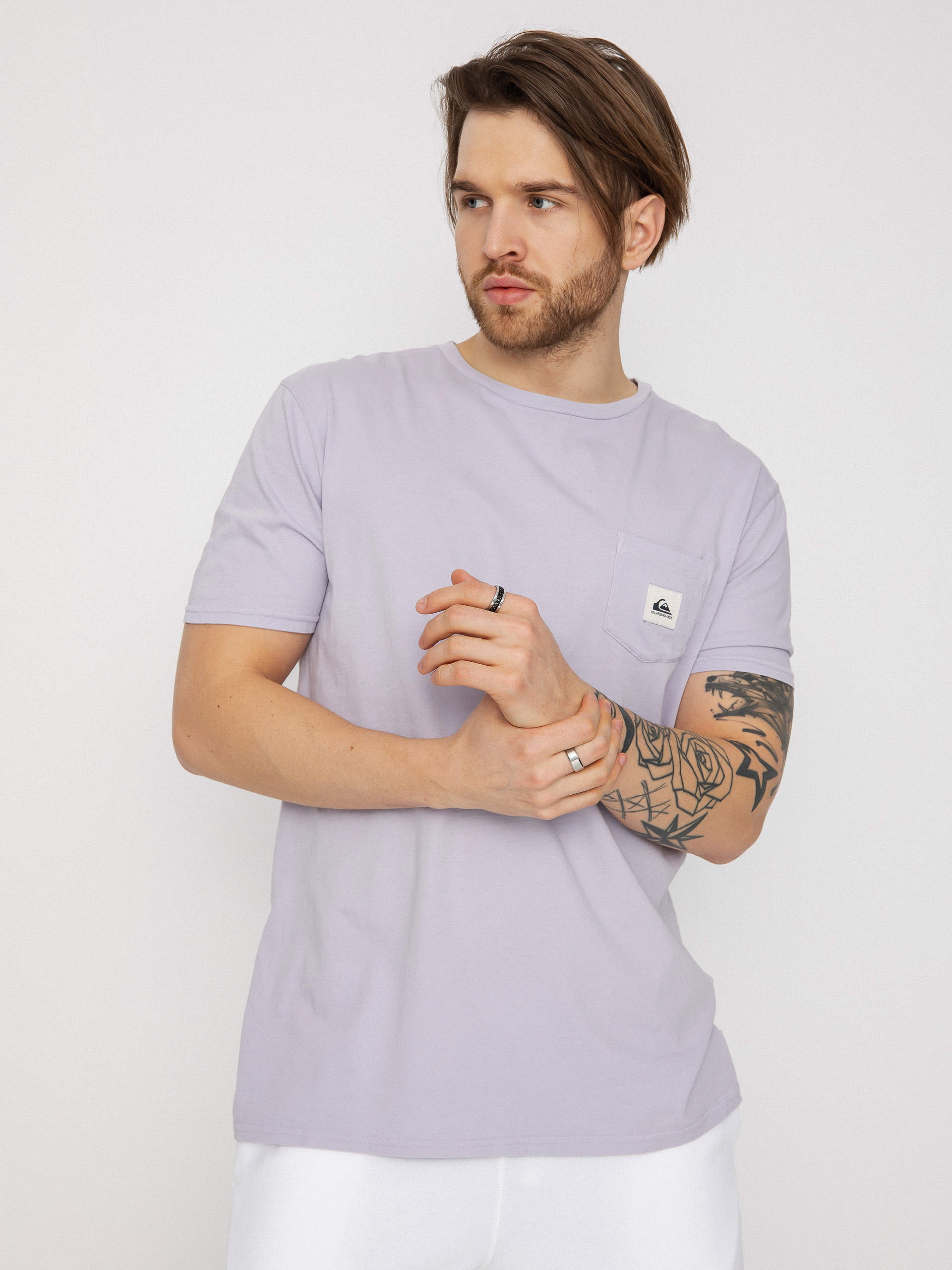 T-shirt Quiksilver Submissionss (pastel lilac)