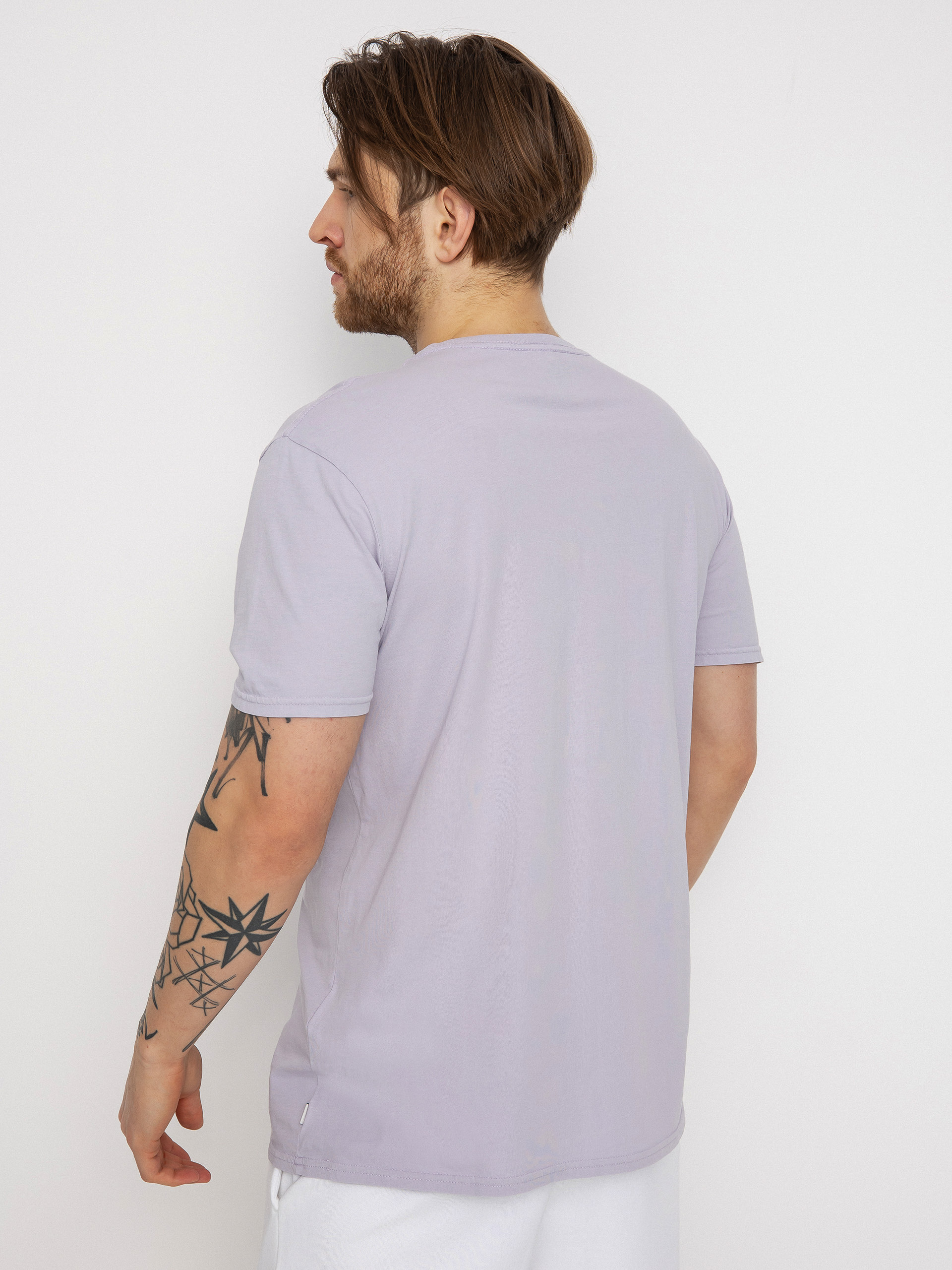 T-shirt Quiksilver Submissionss (pastel lilac)