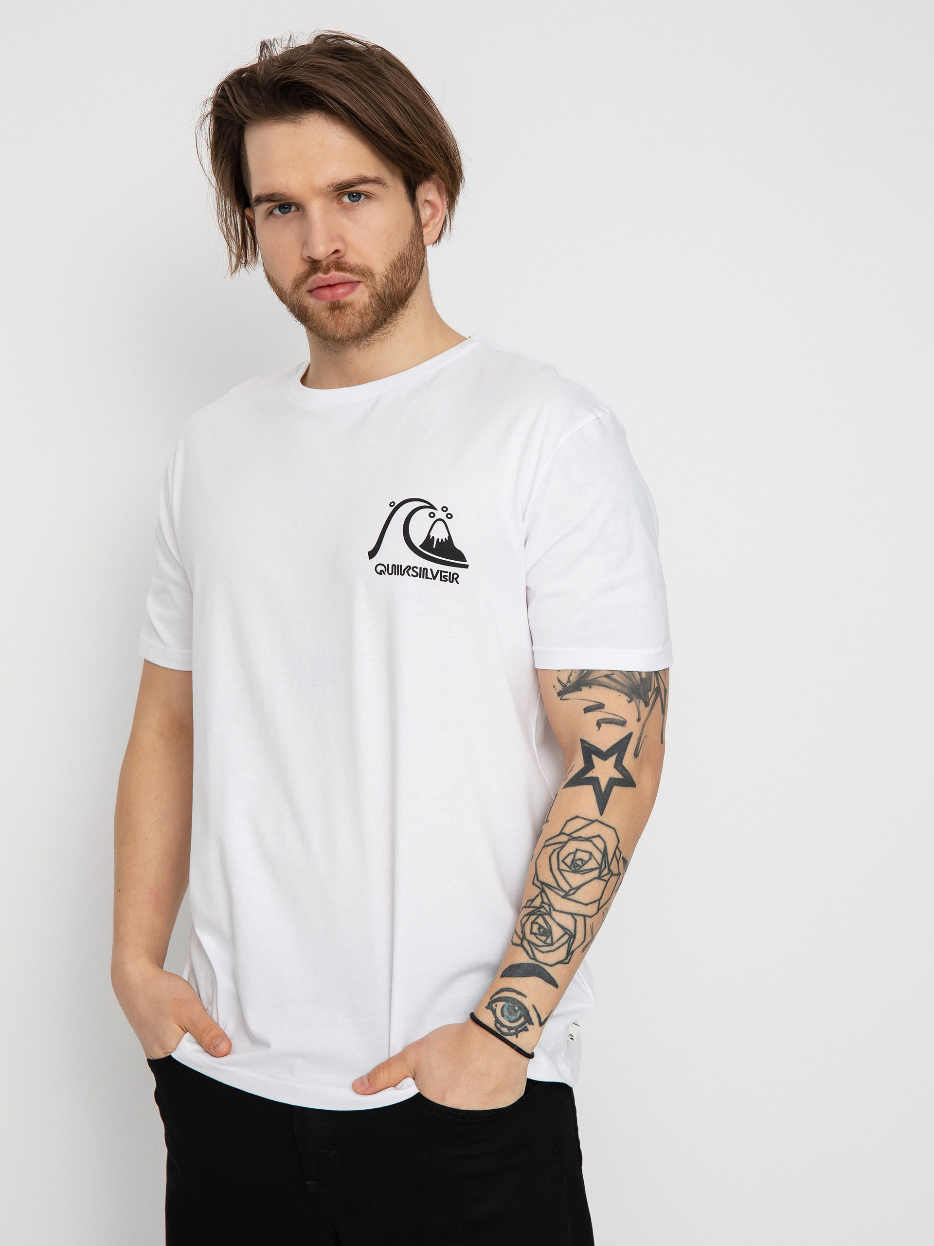 T-shirt Quiksilver The Original (white)