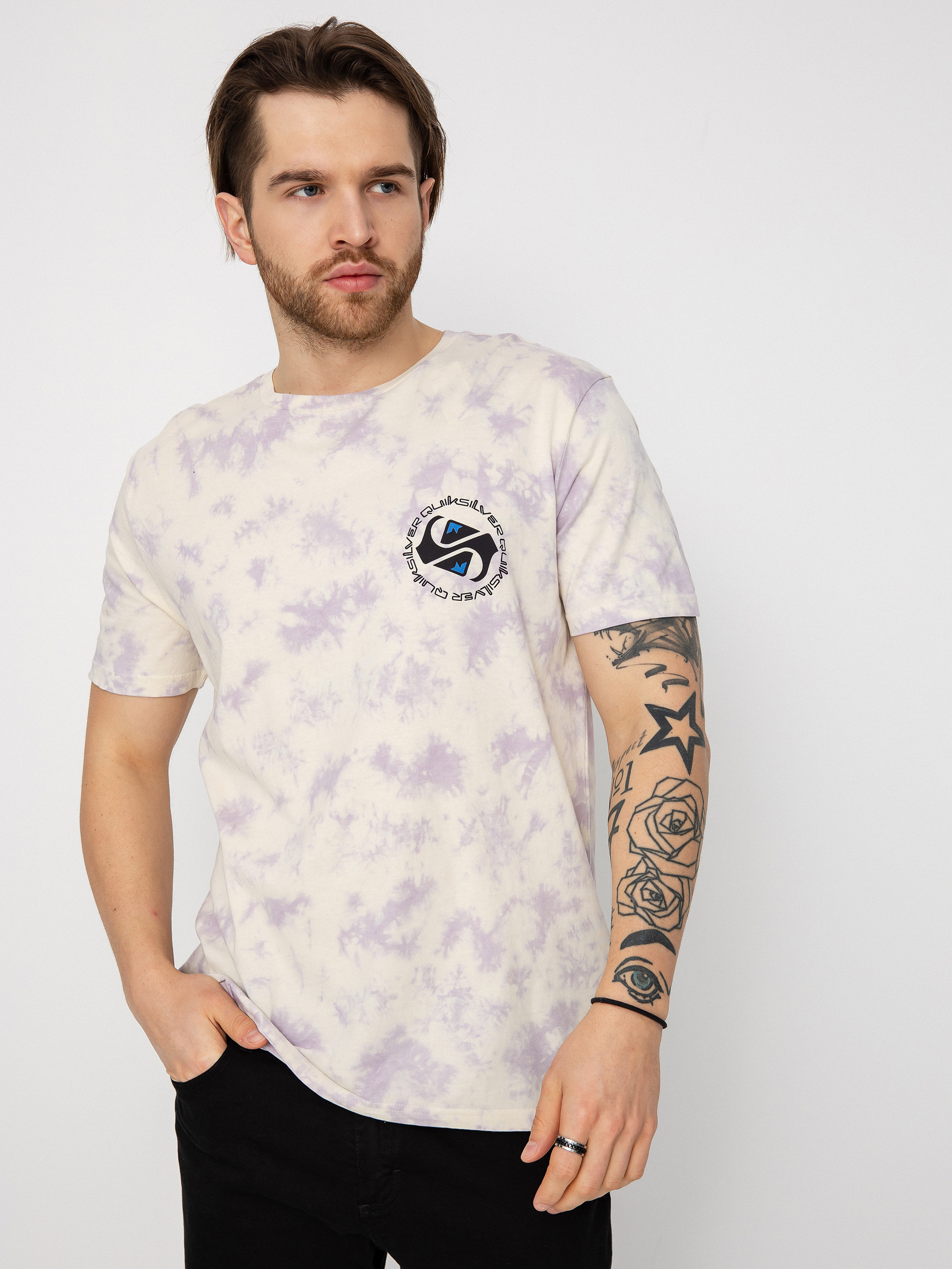 T-shirt Quiksilver Omnicircle (birch)