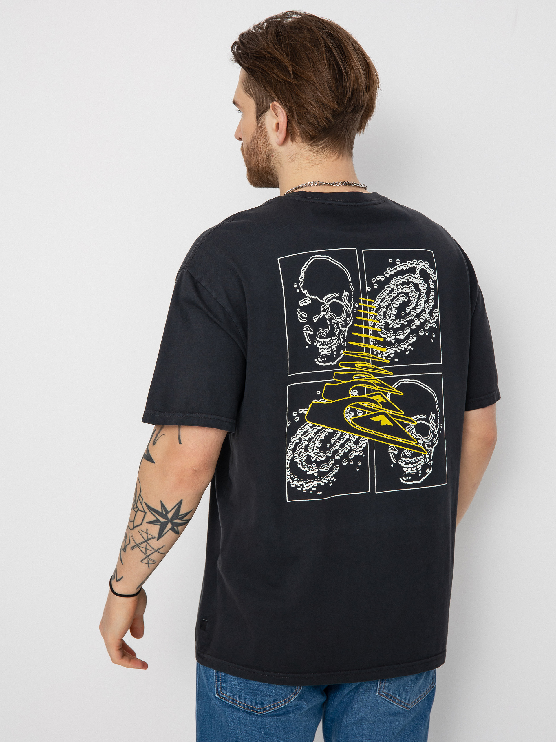 T-shirt Quiksilver Out There (black)