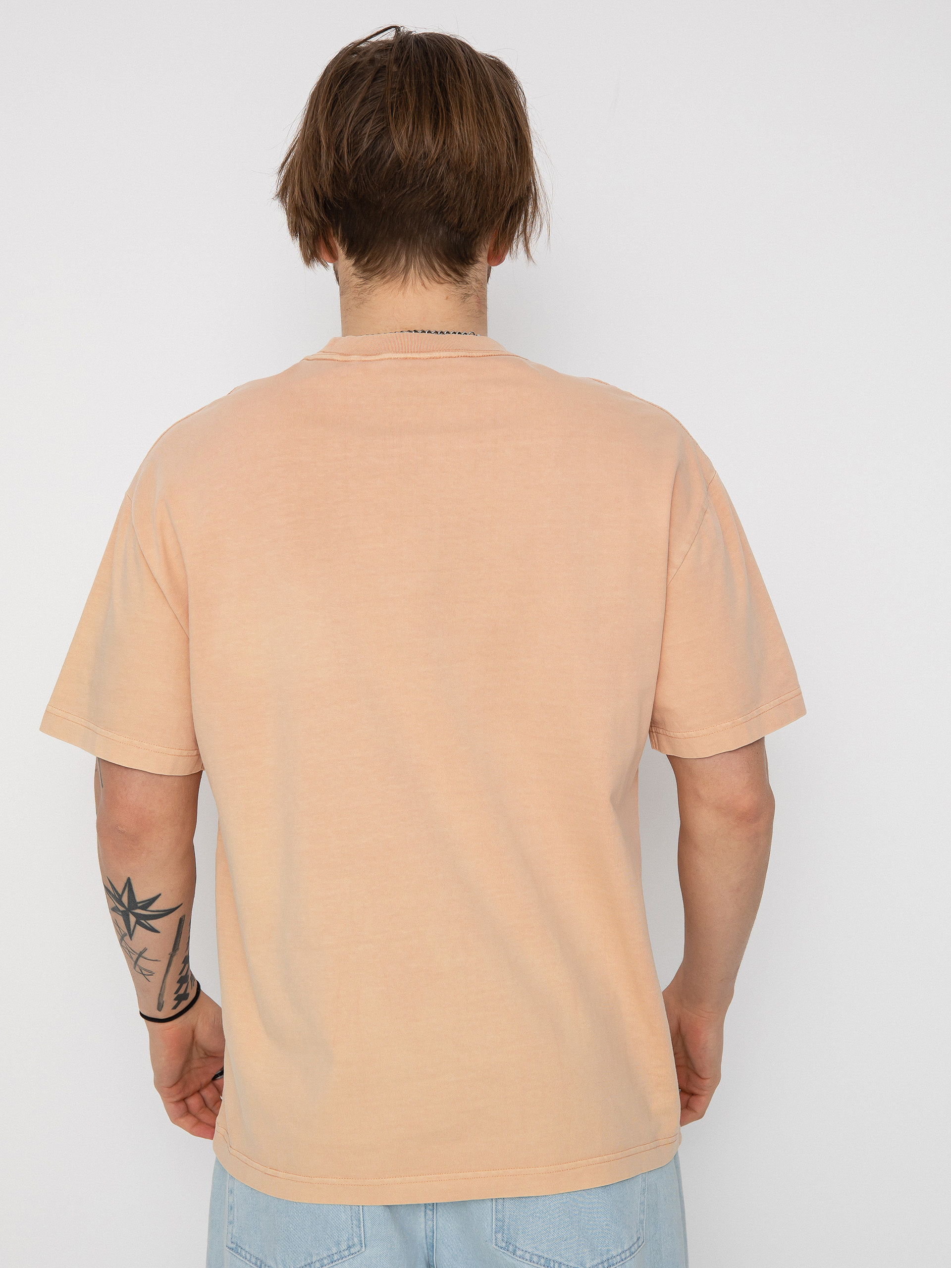 T-shirt Quiksilver Natural Dye (cafe creme)