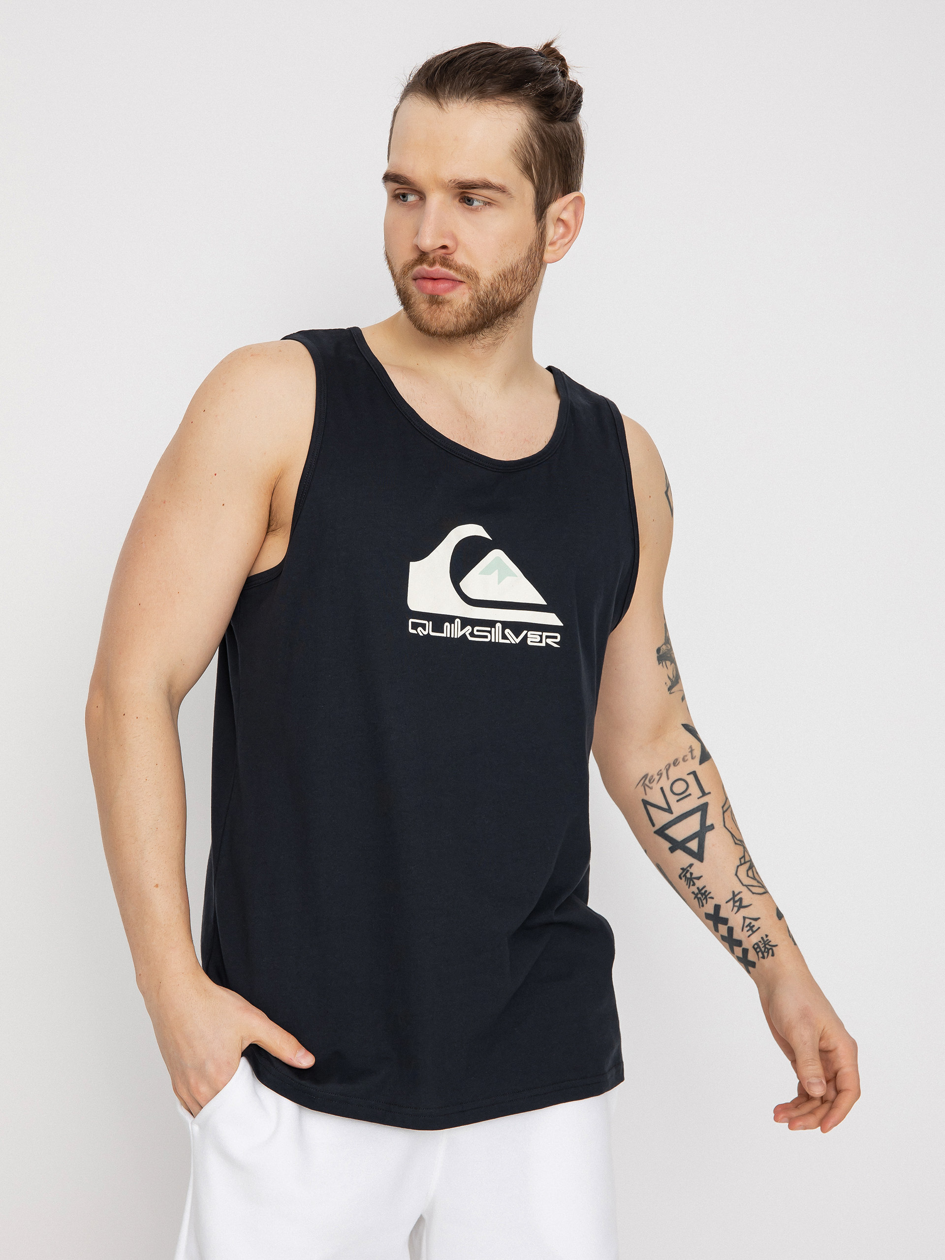 Koszulka Quiksilver Big Logo (black)