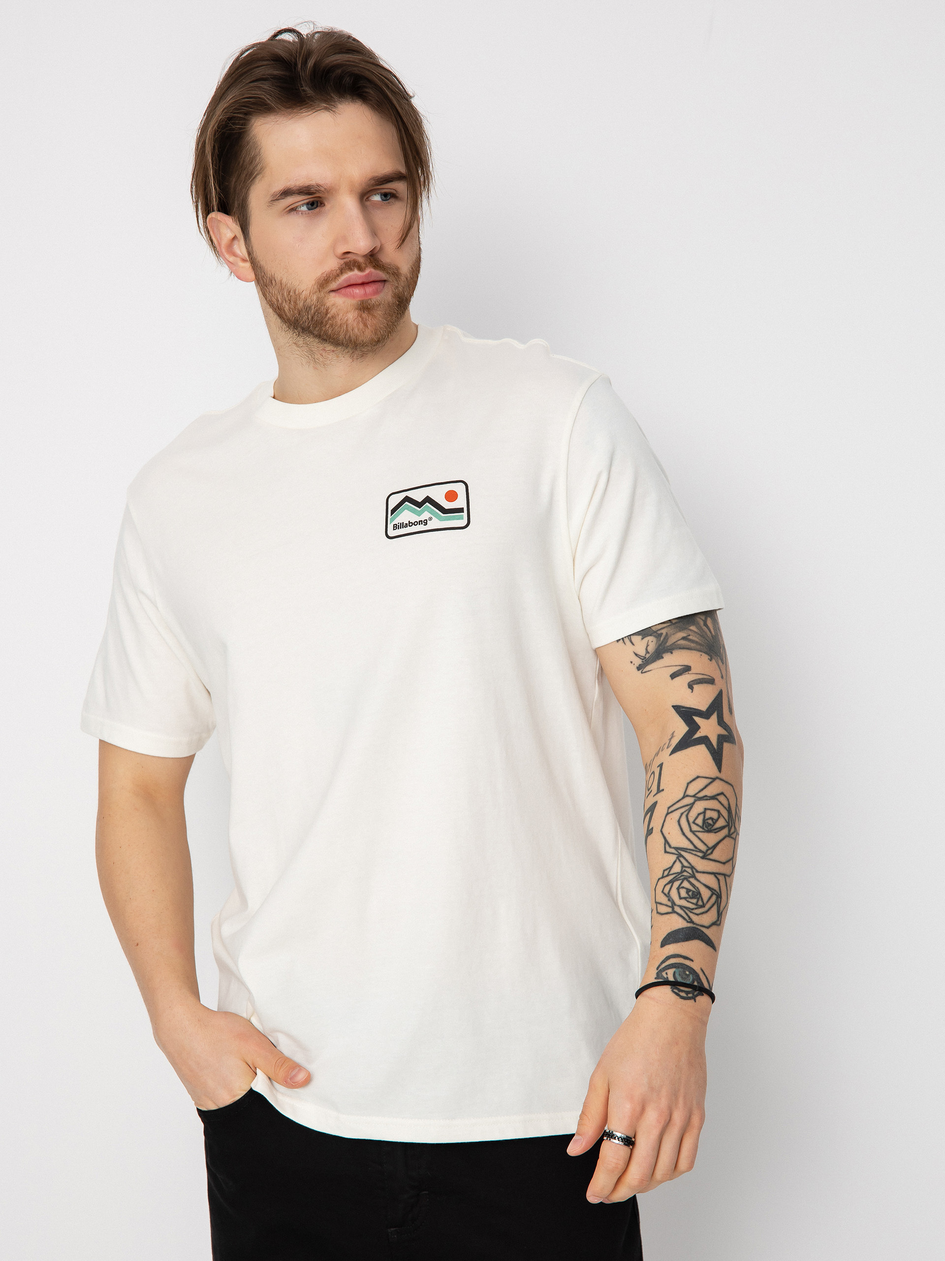 T-shirt Billabong Length (off white)