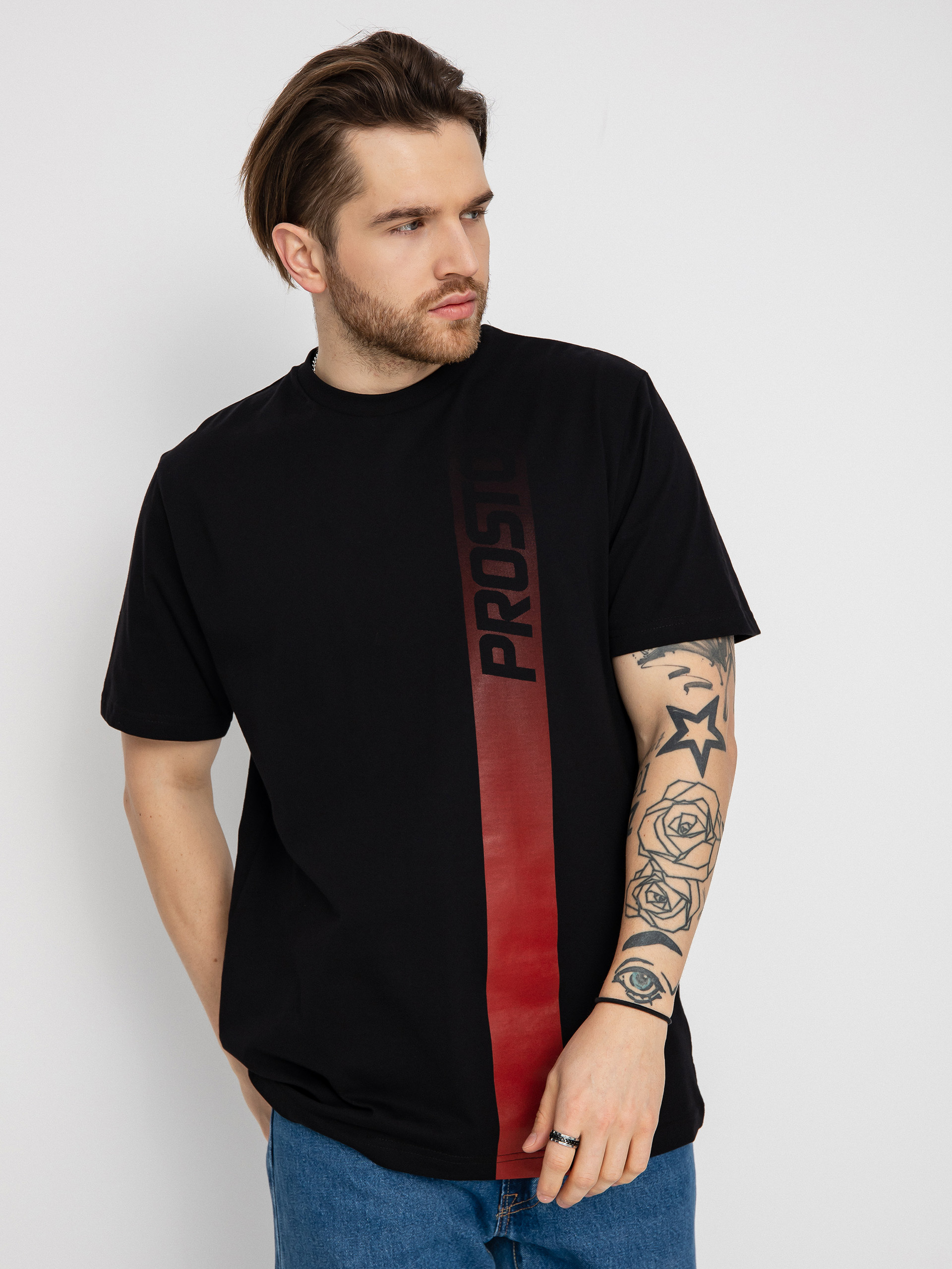 T-shirt Prosto Wagen (black)