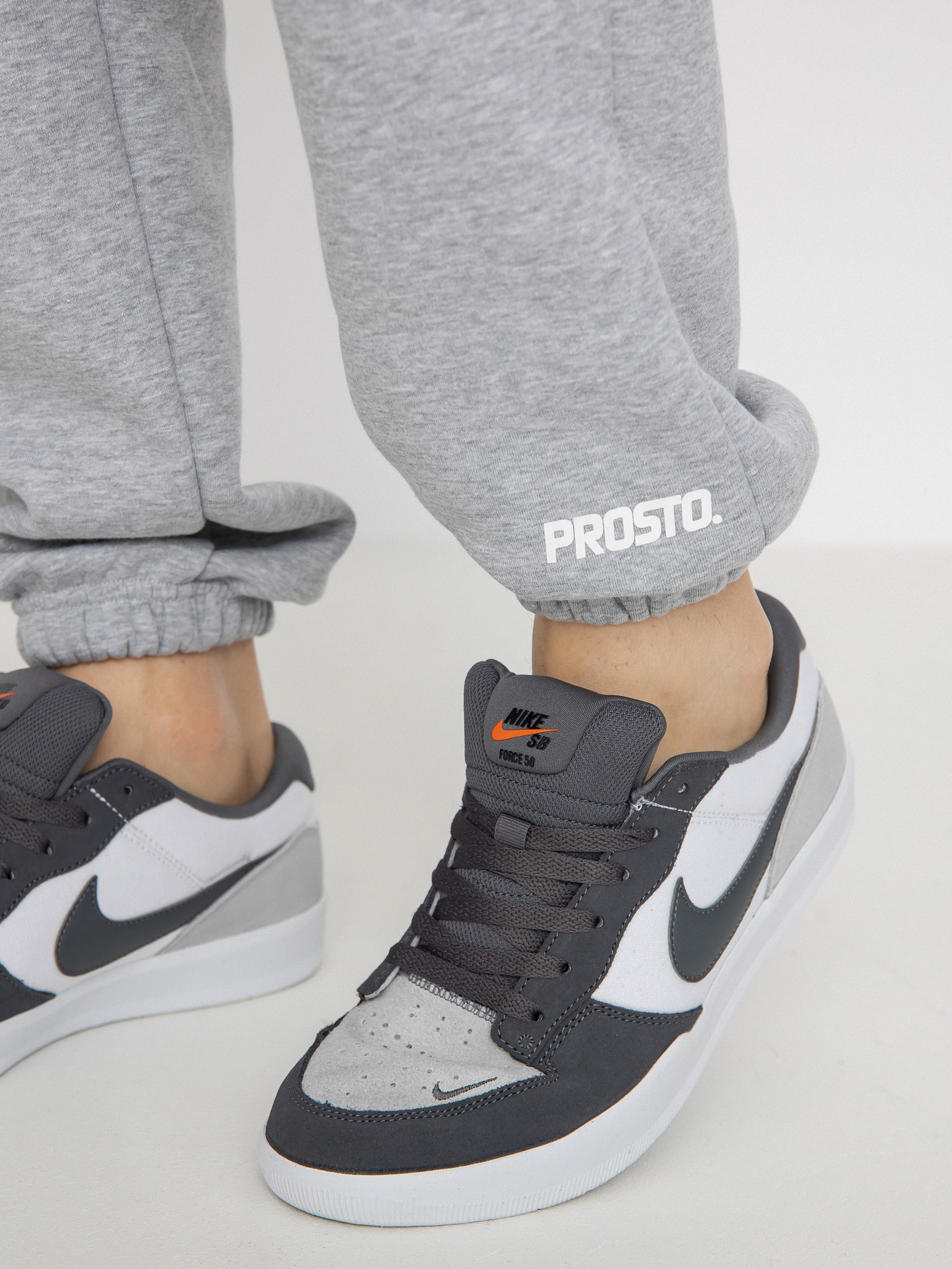 Spodnie Prosto Ballbase (gray)