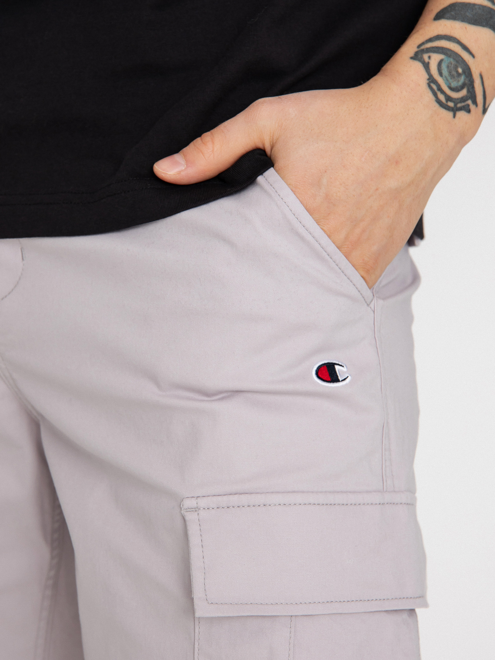 Szorty Champion Bermuda 218736 (rain)