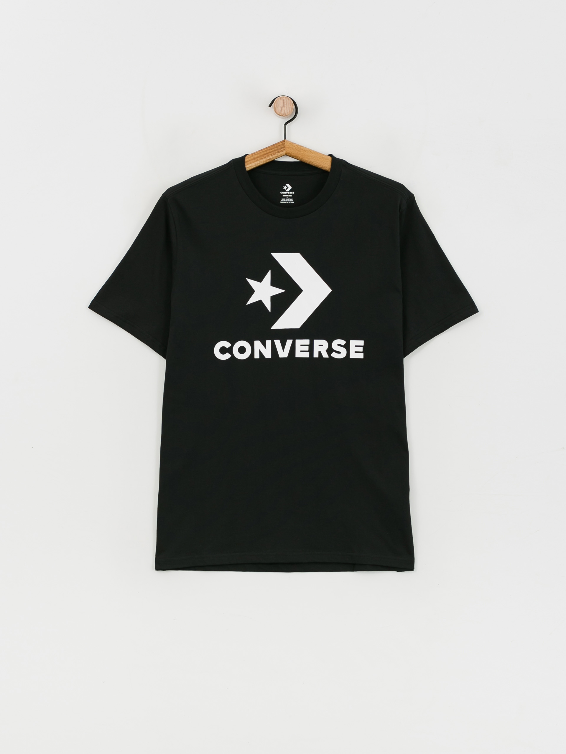 T-shirt Converse Large Logo St Chev (black)