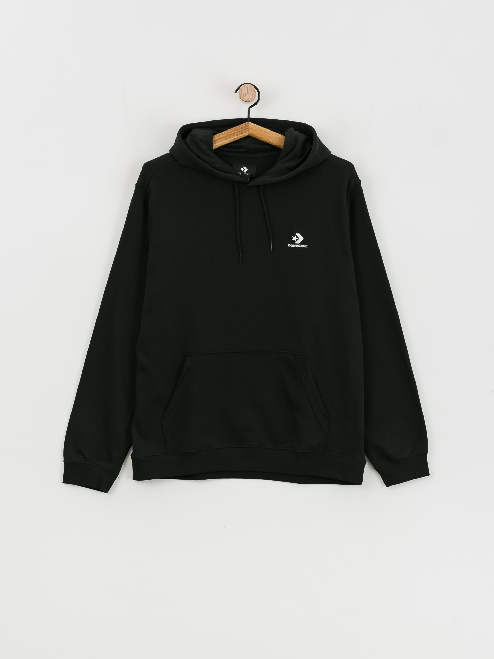 Bluza z kapturem Converse Emb Classic HD (black)