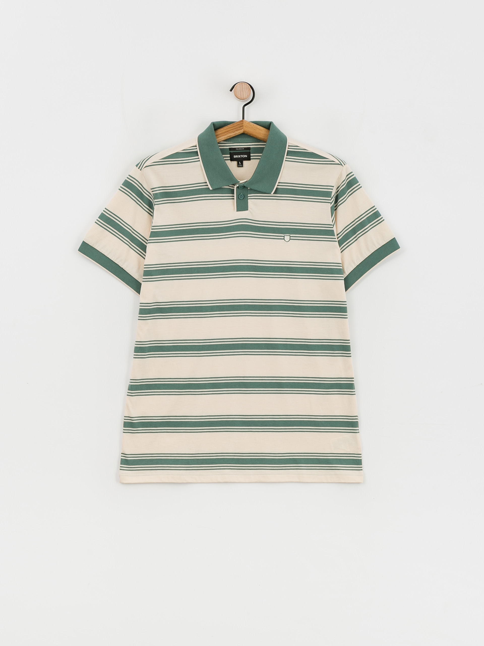Polo Brixton Proper (whitecap/spruce)