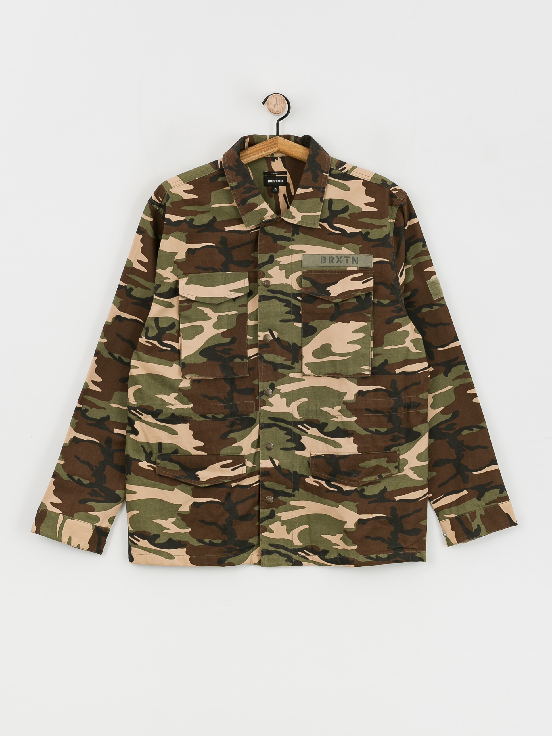 Kurtka Brixton M65 Surplus (camo surplus)