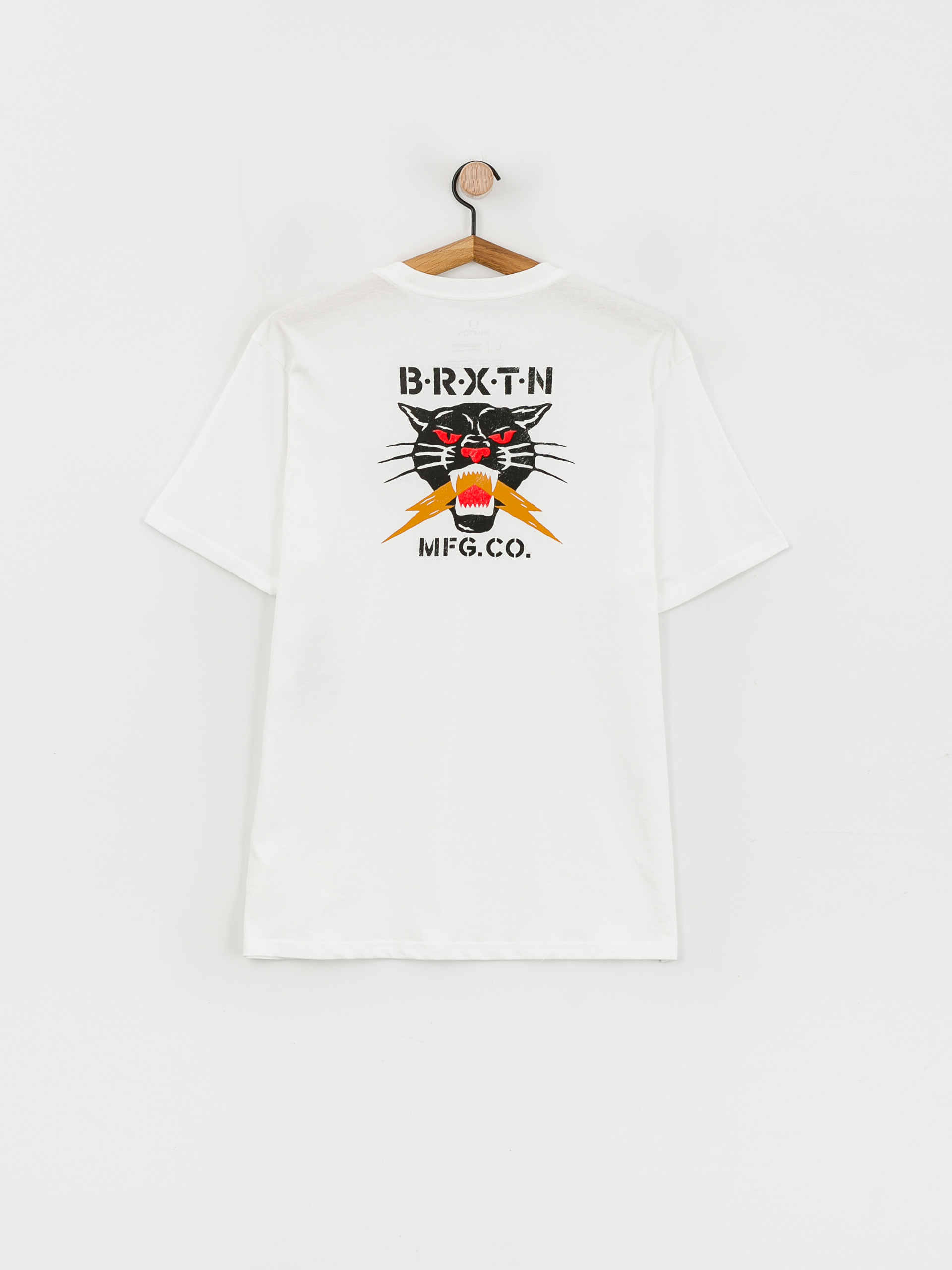 T-shirt Brixton Sparks Tlrt (white)