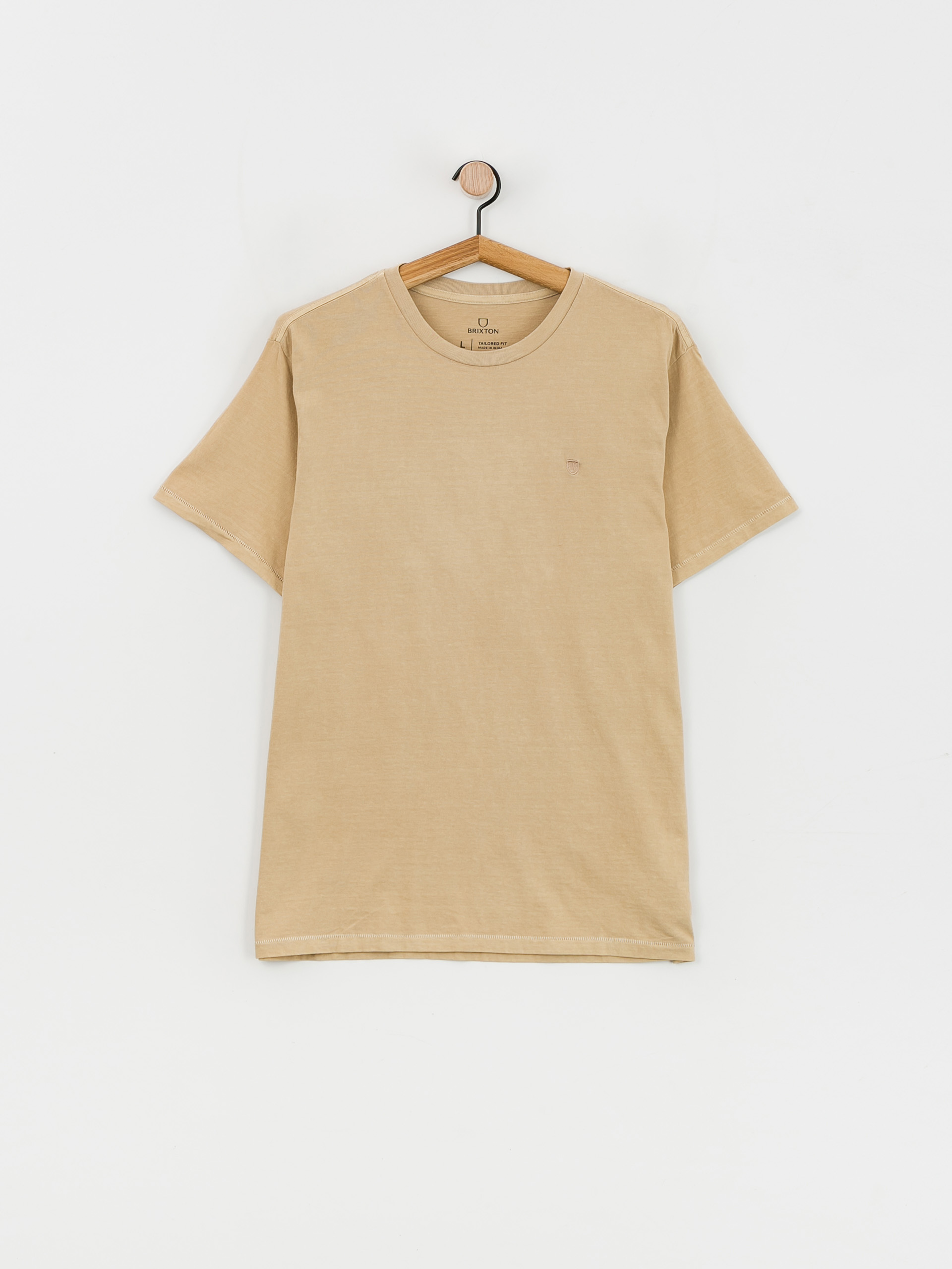 T-shirt Brixton Vintage Reserve (sand vintage wash)