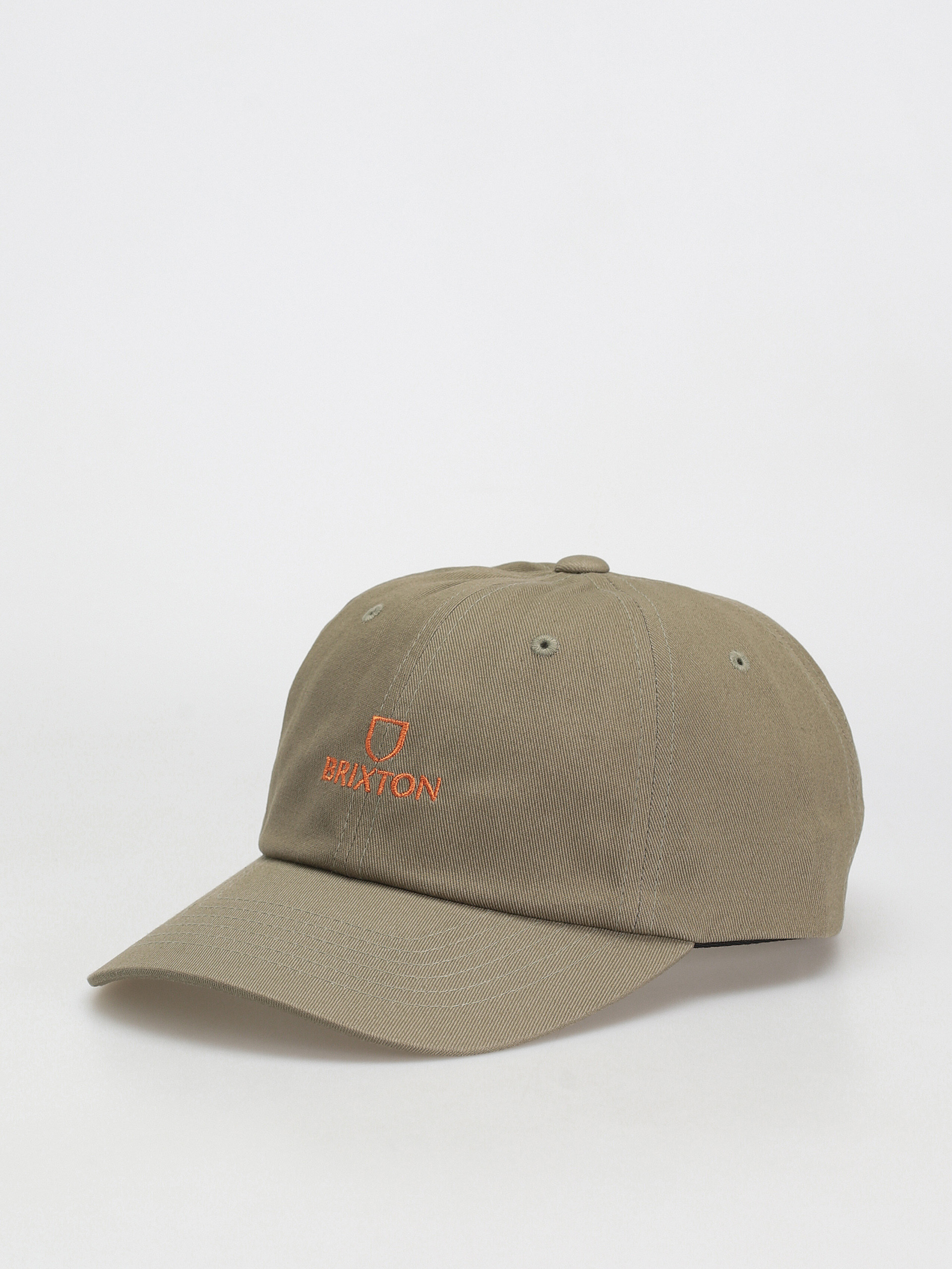 Czapka z daszkiem Brixton Alpha Lp Cap (olive surplus)