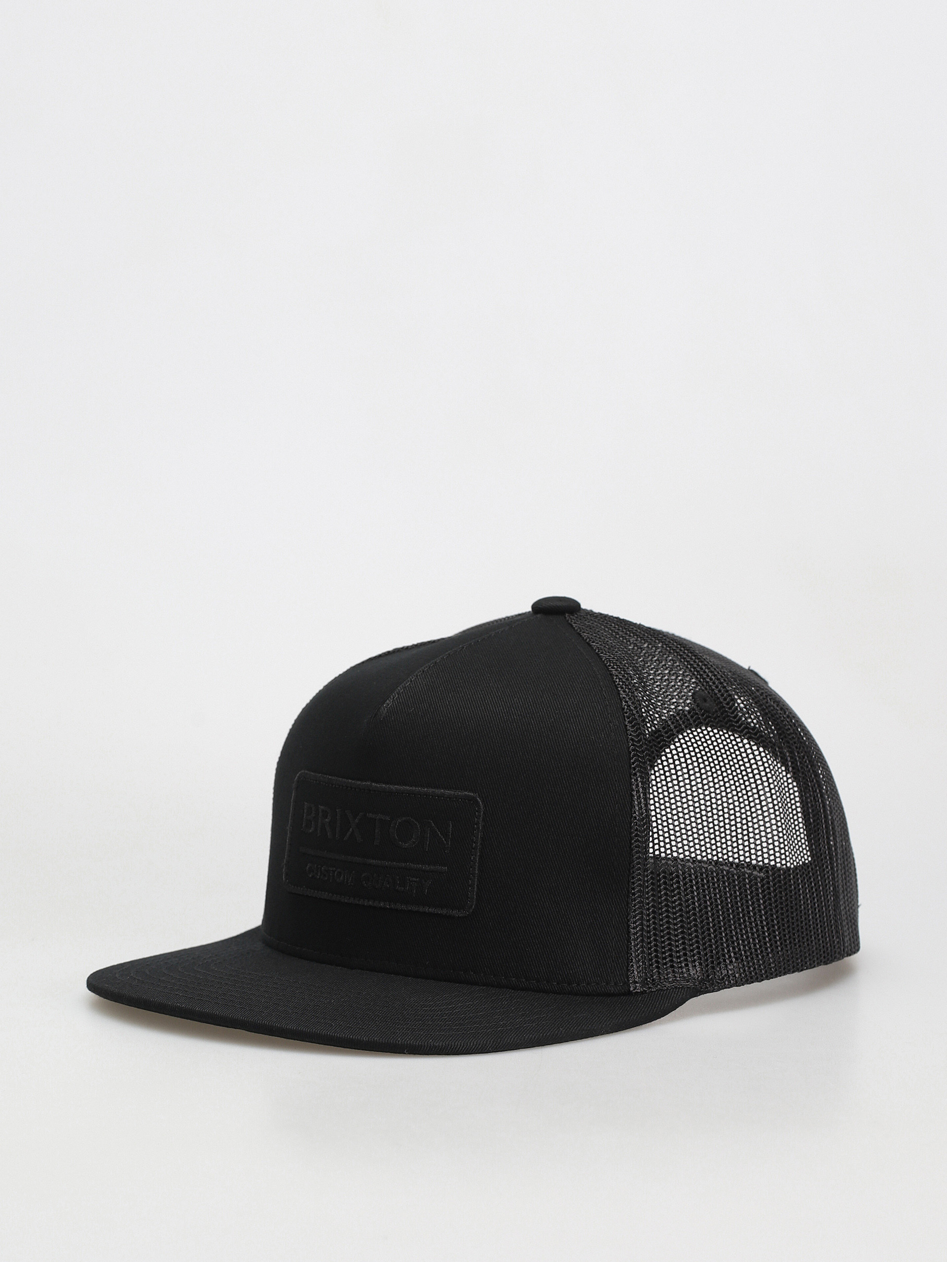Czapka z daszkiem Brixton Palmer Proper Mp Mesh Cap (black/black)