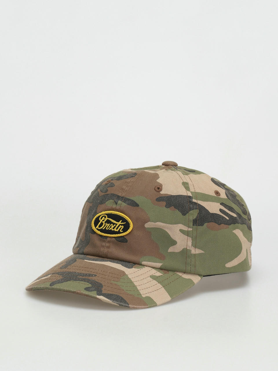 Czapka z daszkiem Brixton Parsons Lp Cap (camo surplus)