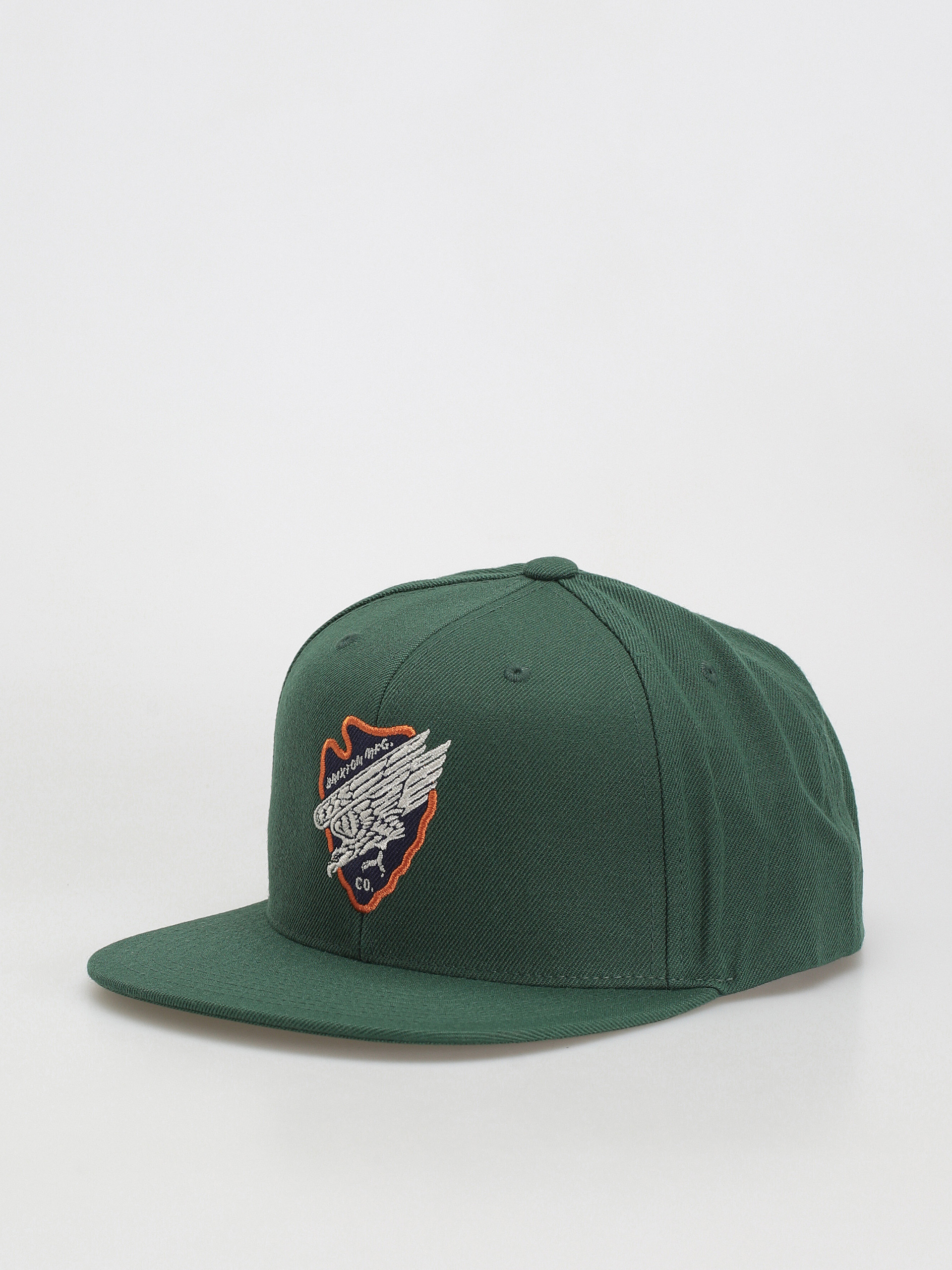 Czapka z daszkiem Brixton Cleburne Mp Snapback (spruce)