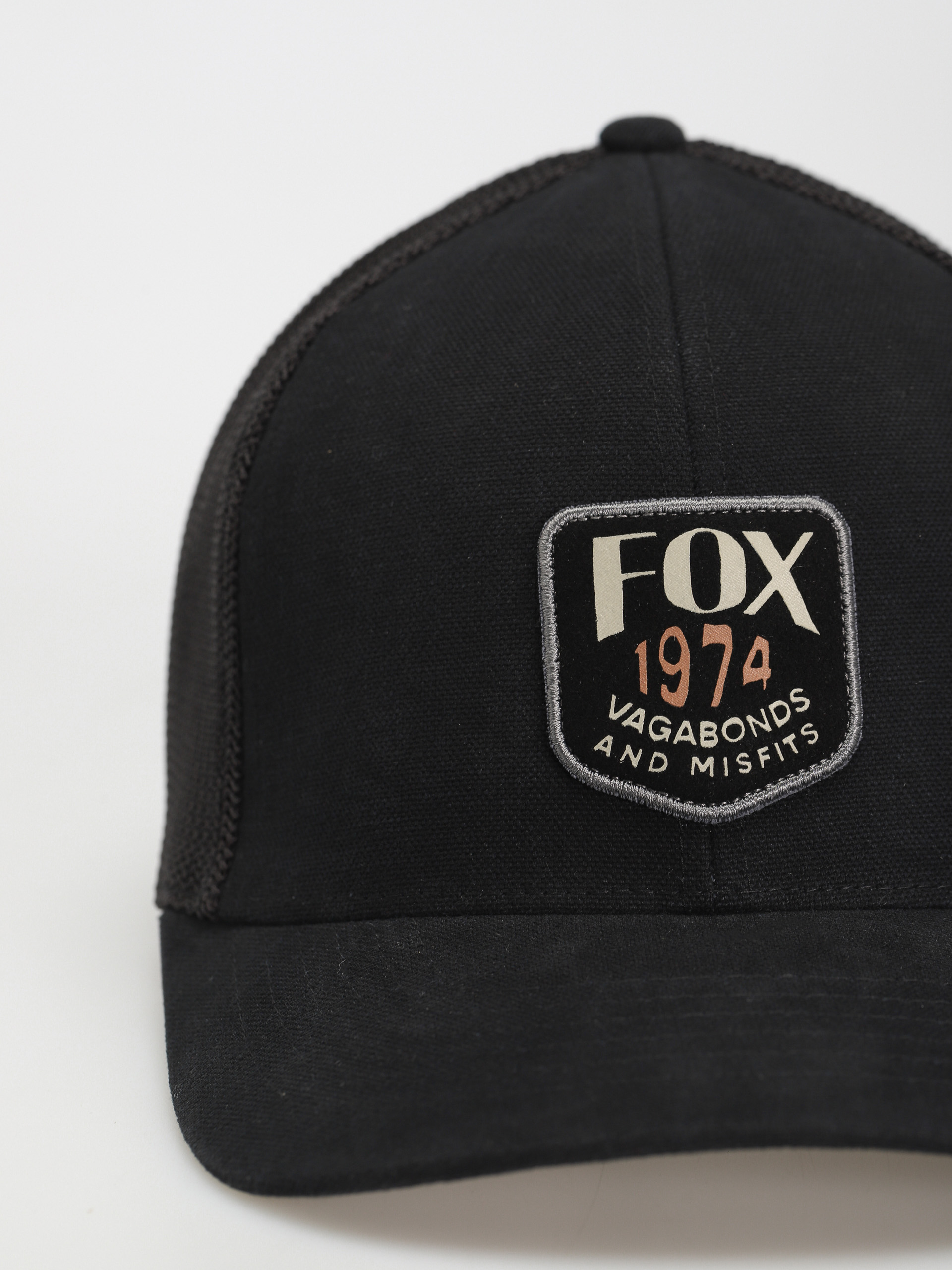 Czapka z daszkiem Fox Predominant Mesh Flexfit (black)