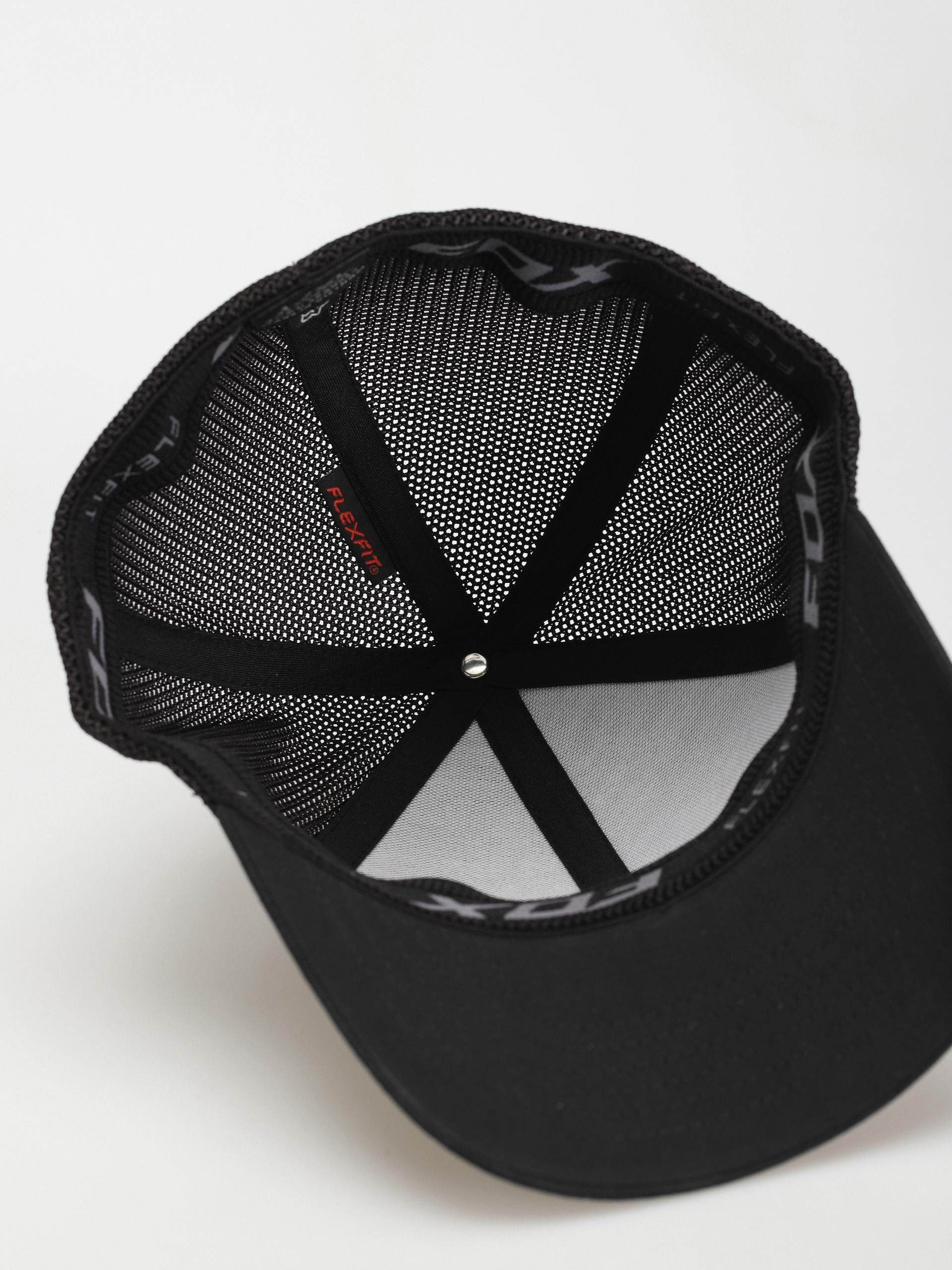 Czapka z daszkiem Fox Predominant Mesh Flexfit (black)