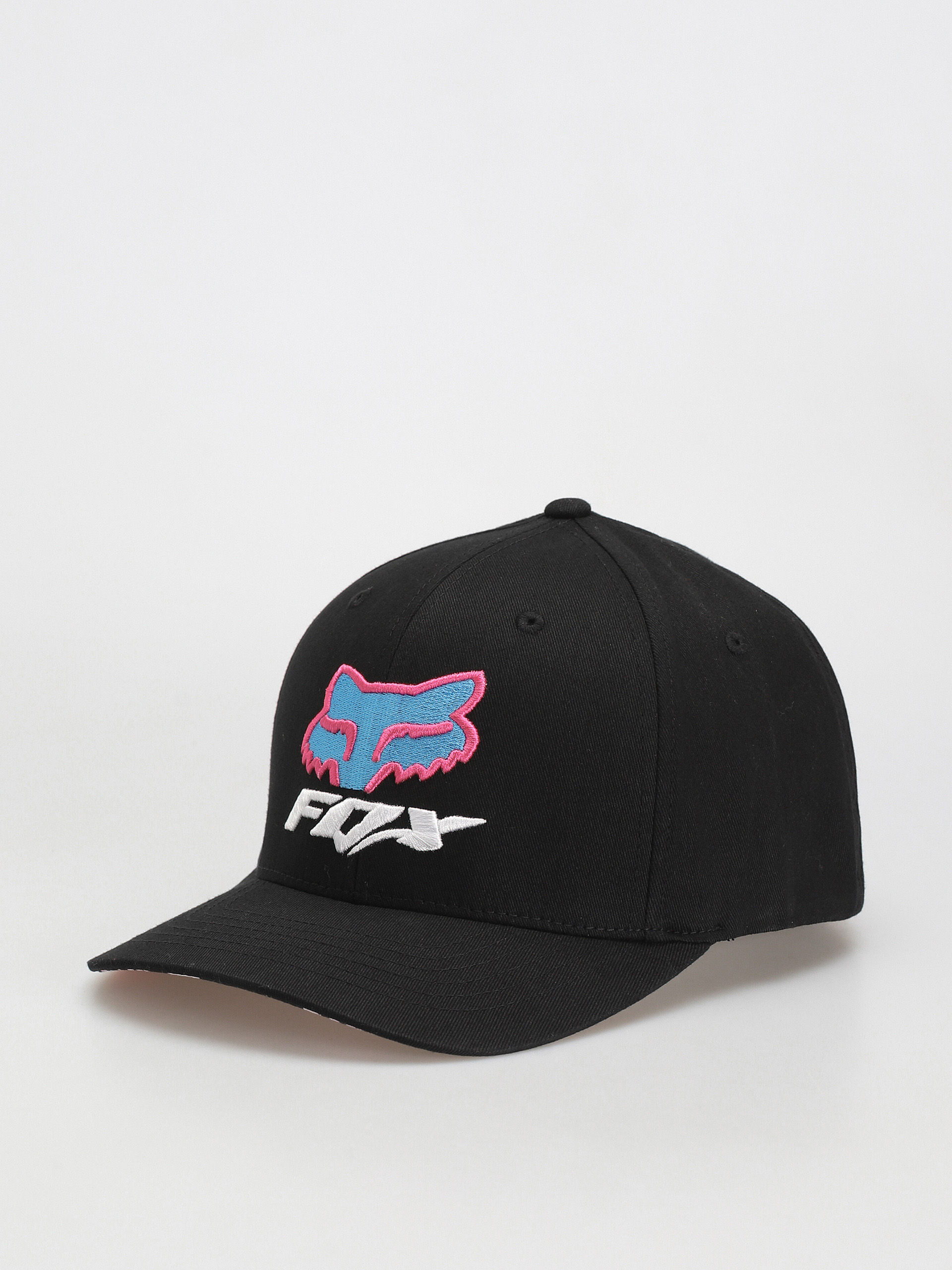 Czapka z daszkiem Fox Morphic Flexfit (black)