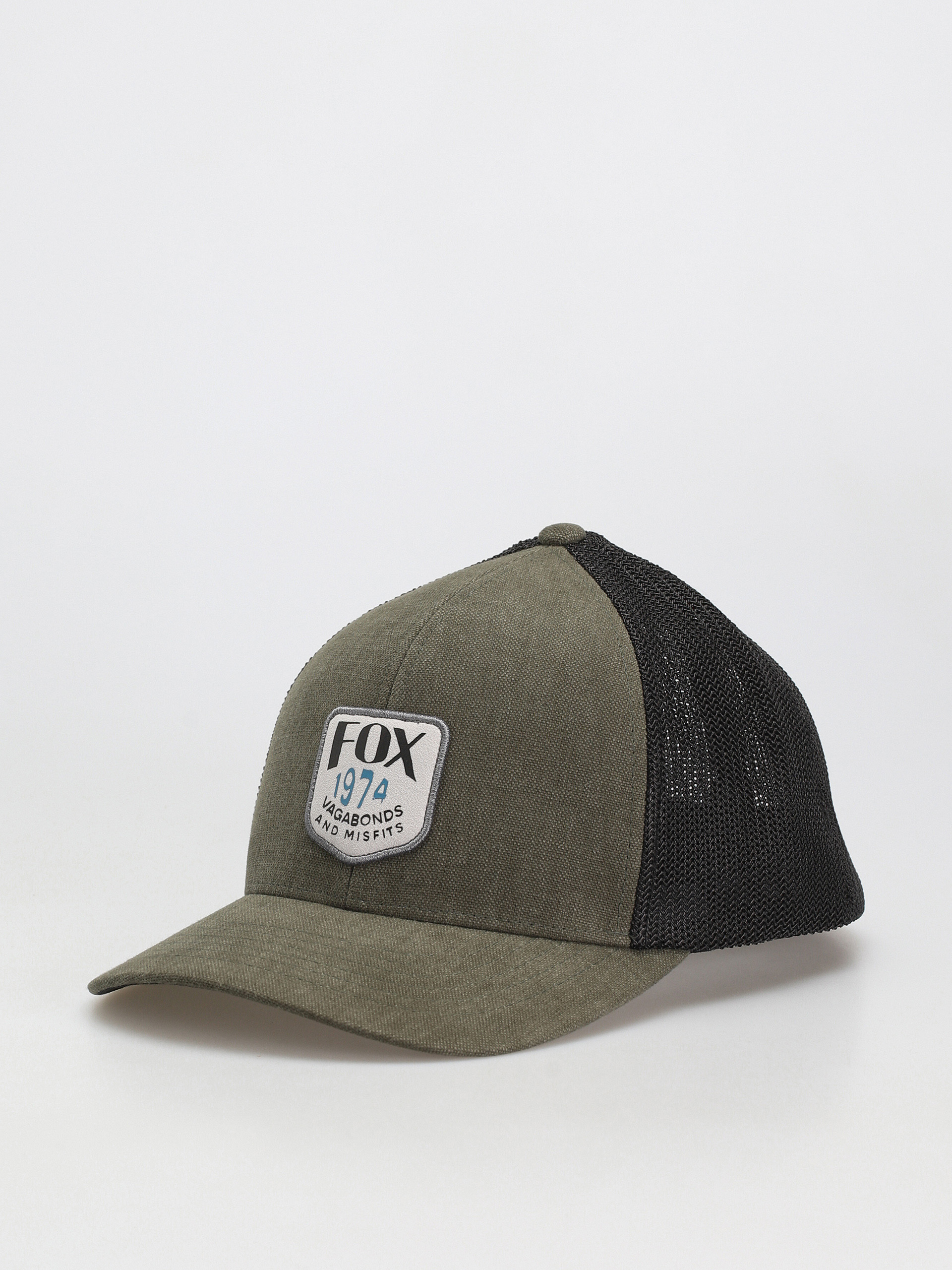 Czapka z daszkiem Fox Predominant Mesh Flexfit (olive green)