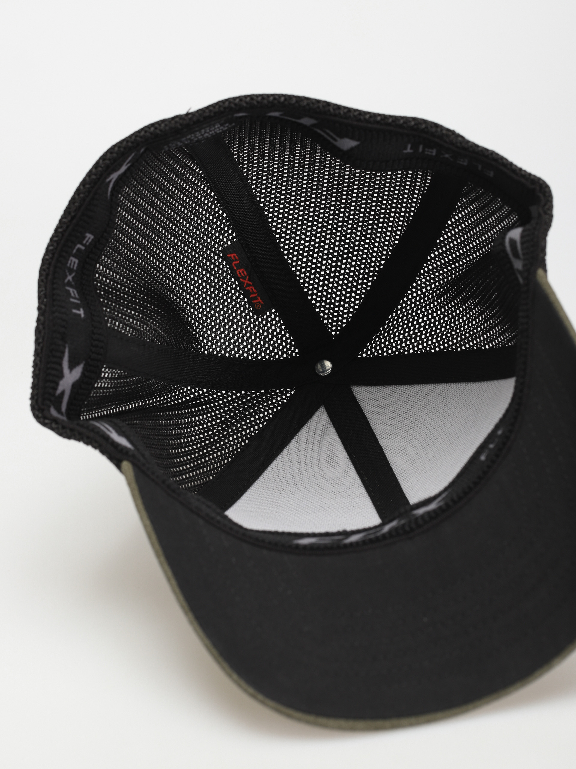 Czapka z daszkiem Fox Predominant Mesh Flexfit (olive green)