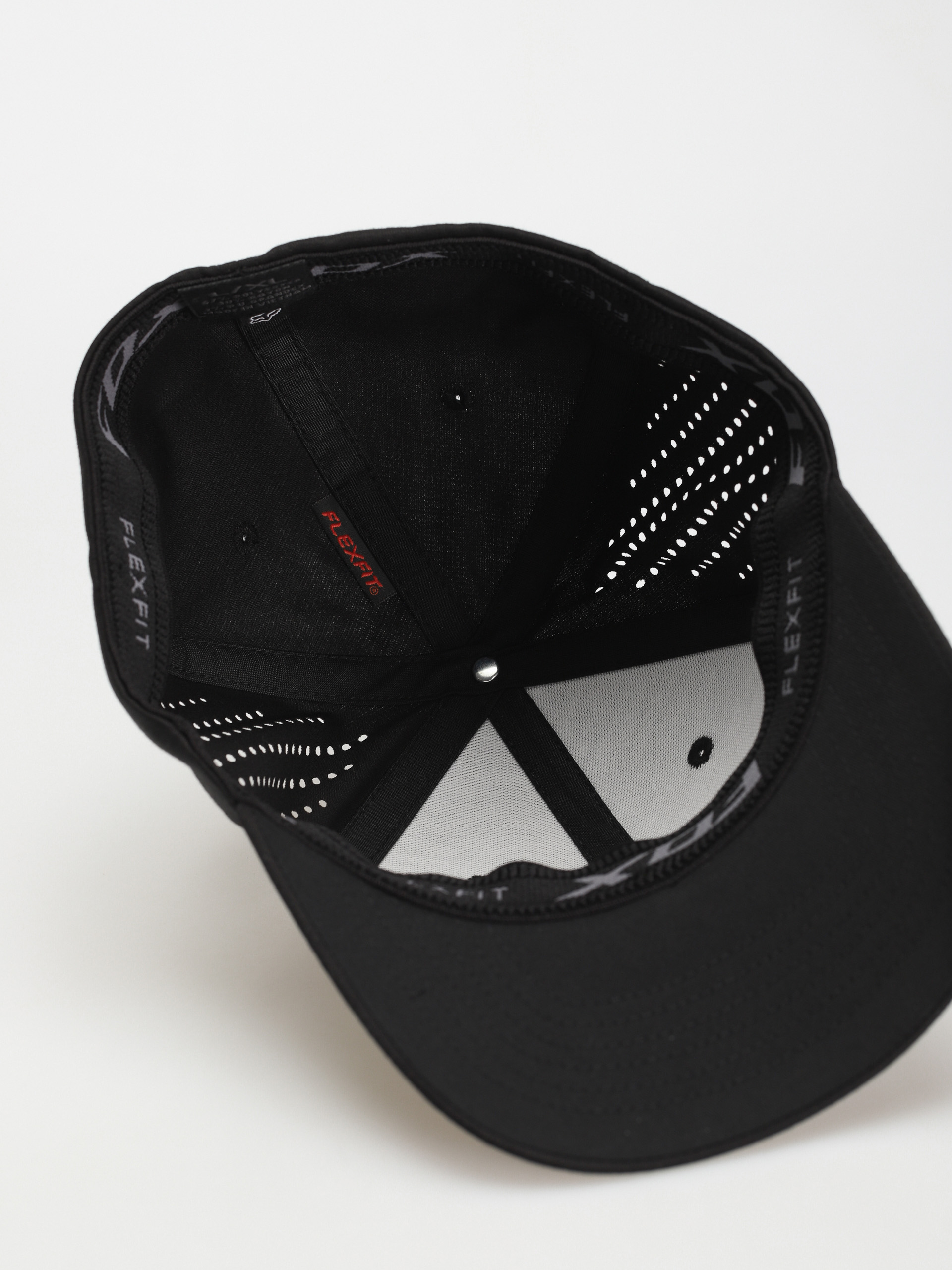 Czapka z daszkiem Fox Non Stop Tech Flexfit (black)