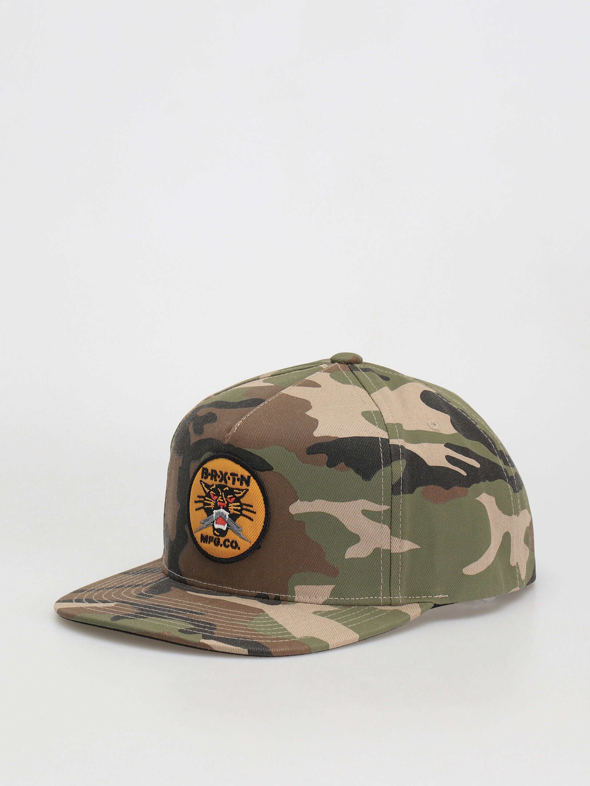 Czapka z daszkiem Brixton Sparks Mp Snapback (camo surplus)