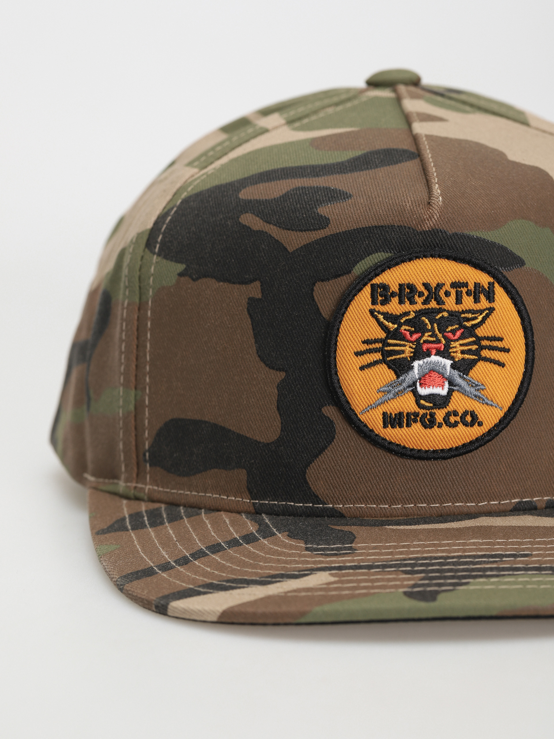 Czapka z daszkiem Brixton Sparks Mp Snapback (camo surplus)