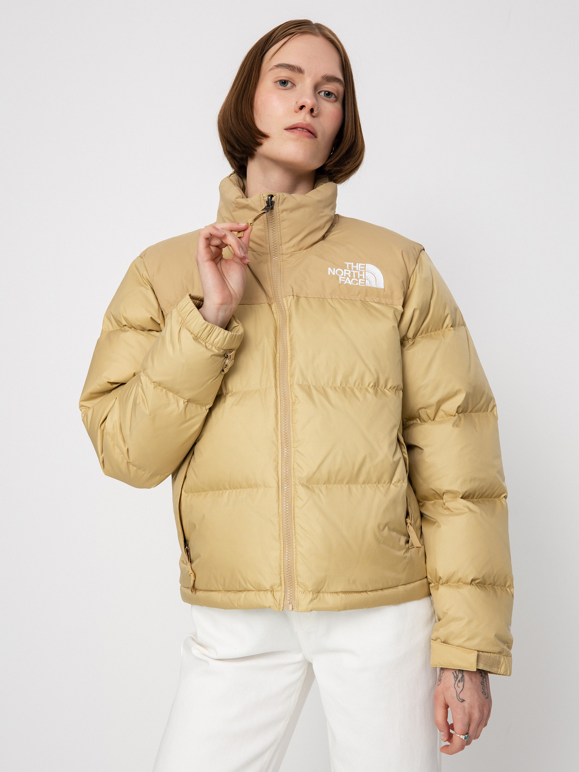 Kurtka The North Face 1996 Retro Nuptse Wmn (khaki stone)