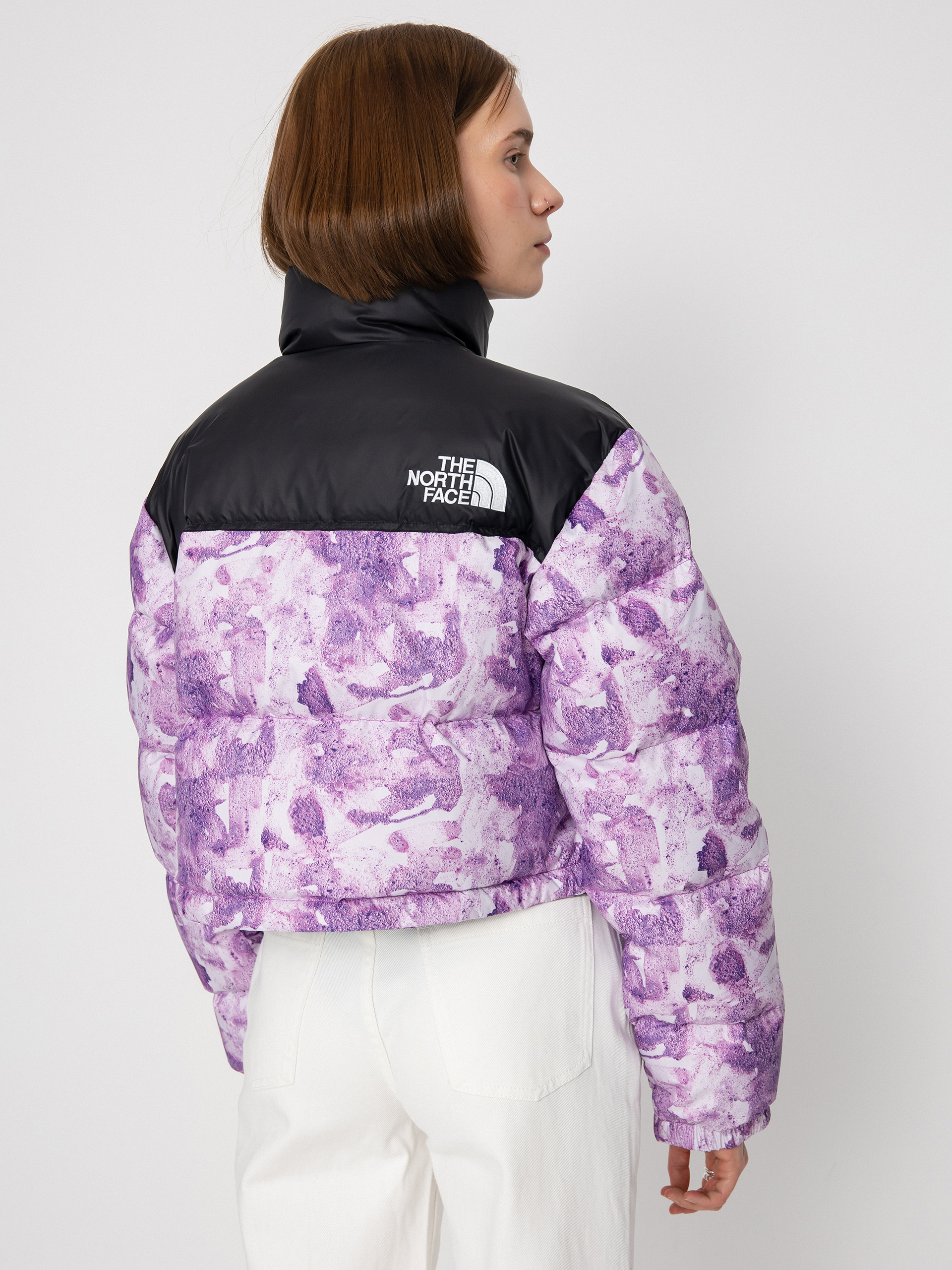 Kurtka The North Face Nuptse Short Wmn (lat1)