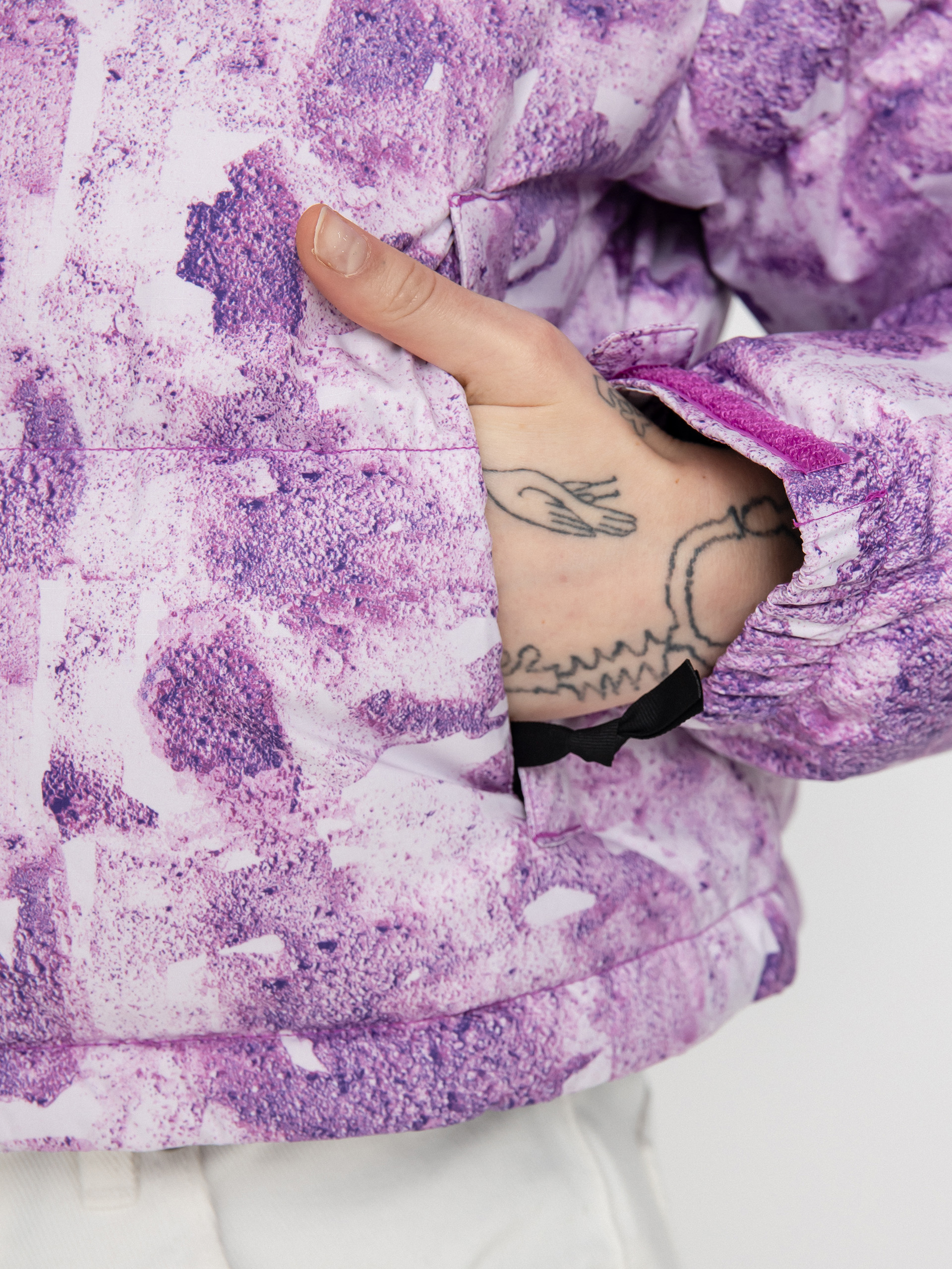 Kurtka The North Face Nuptse Short Wmn (lat1)