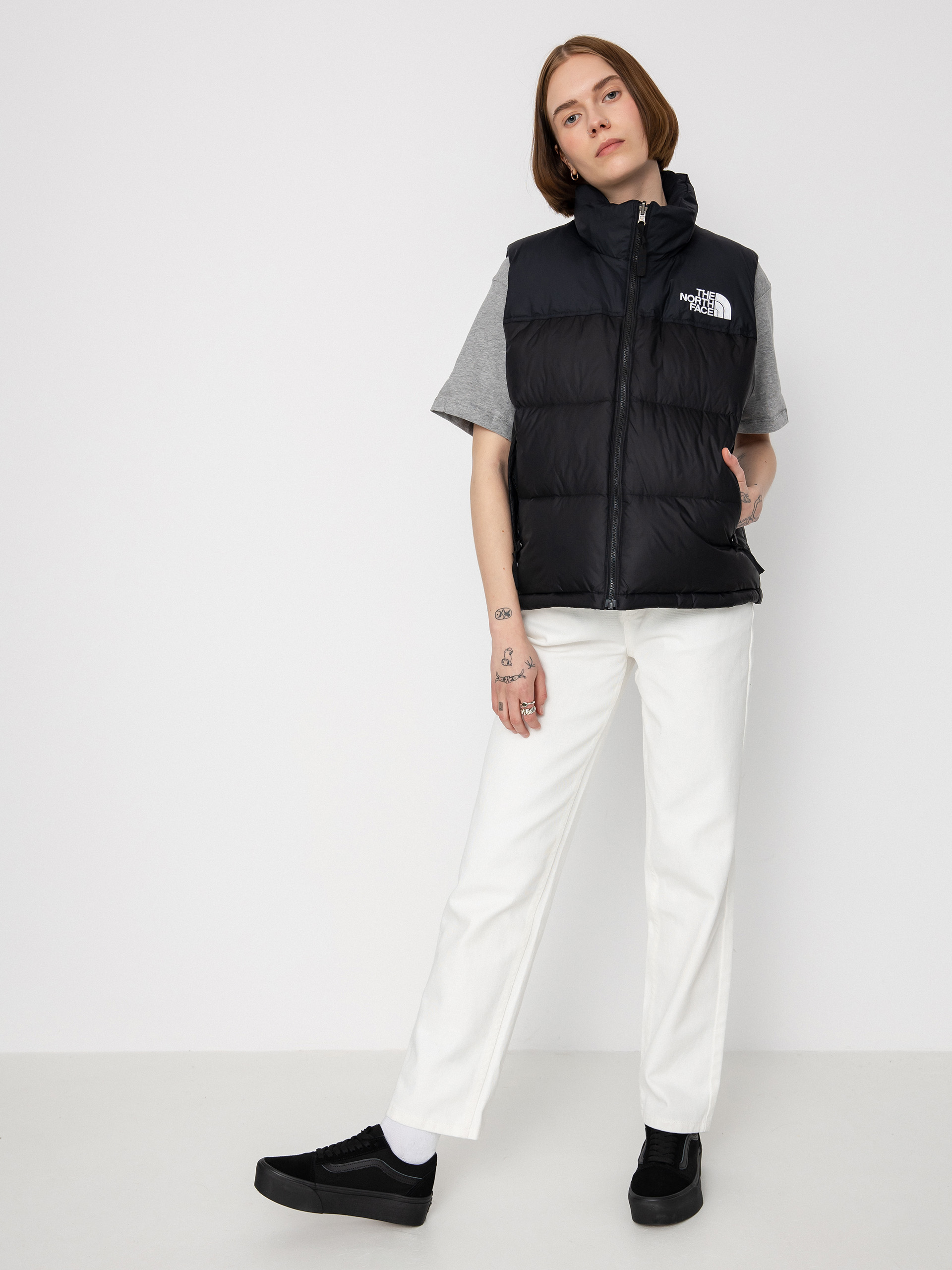 Kamizelka The North Face 1996 Retro Nuptse Vest Wmn (r tnf black)