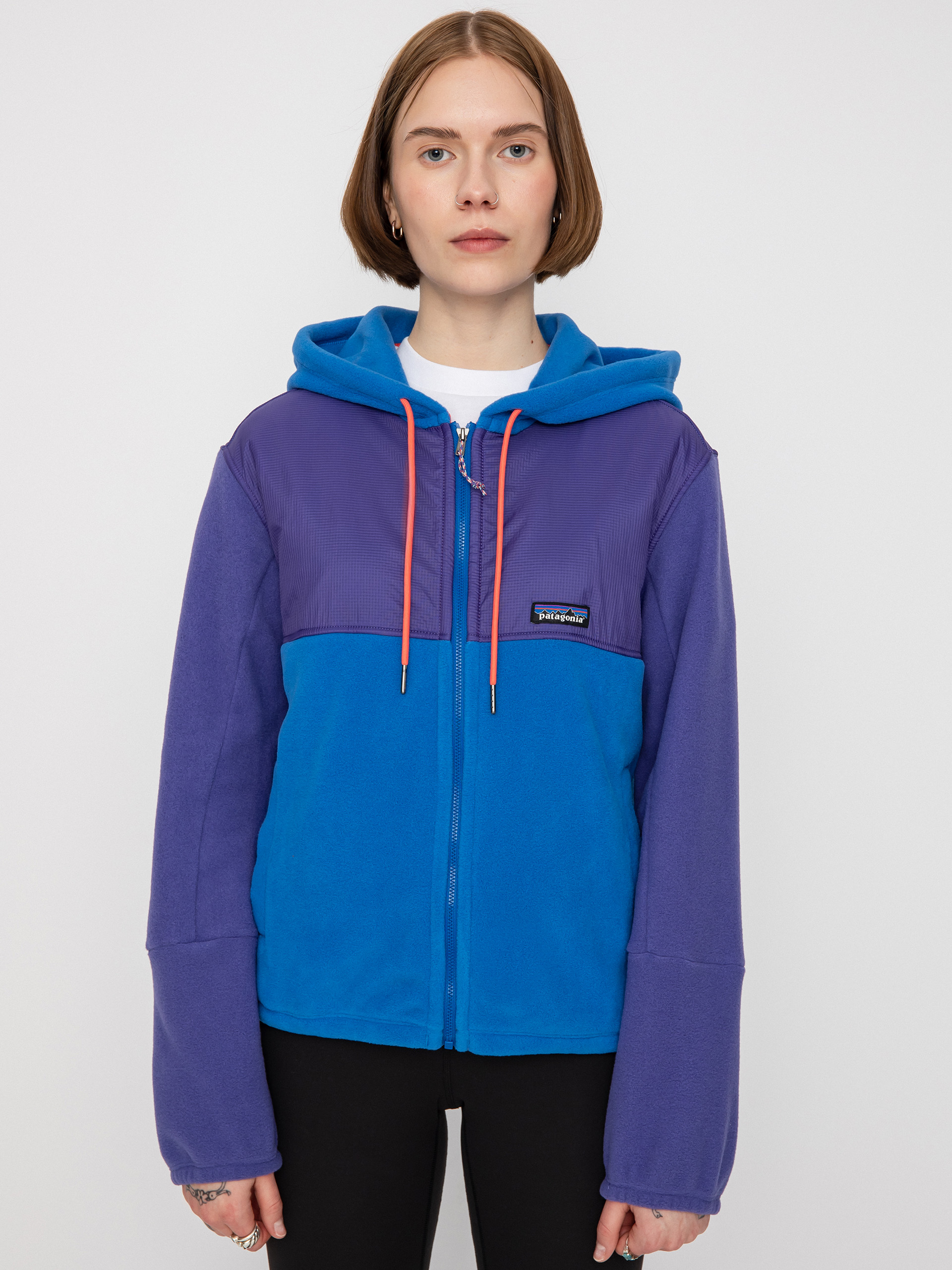 Polar Patagonia Microdini Hoody Wmn (bayou blue)