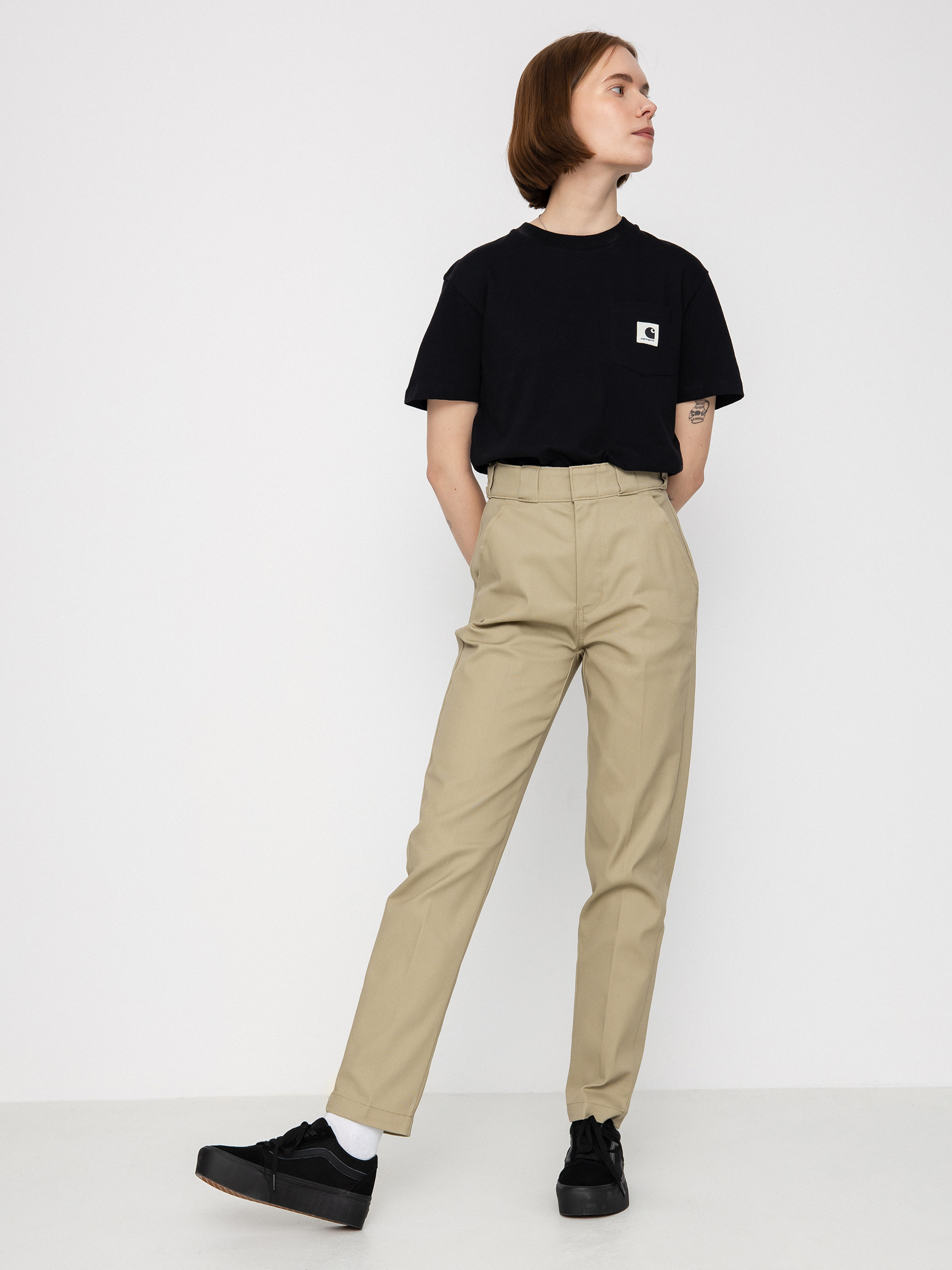 Spodnie Dickies Whitford Wmn (khaki)