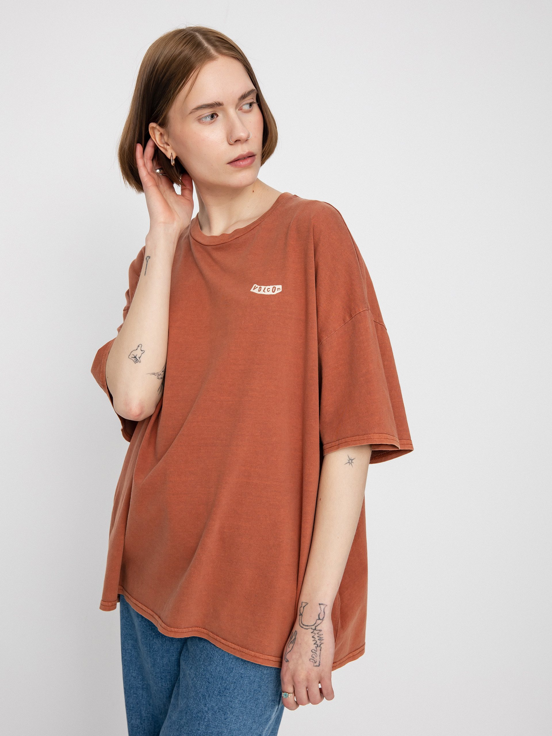 T-shirt Volcom My Guys Wmn (dark clay)