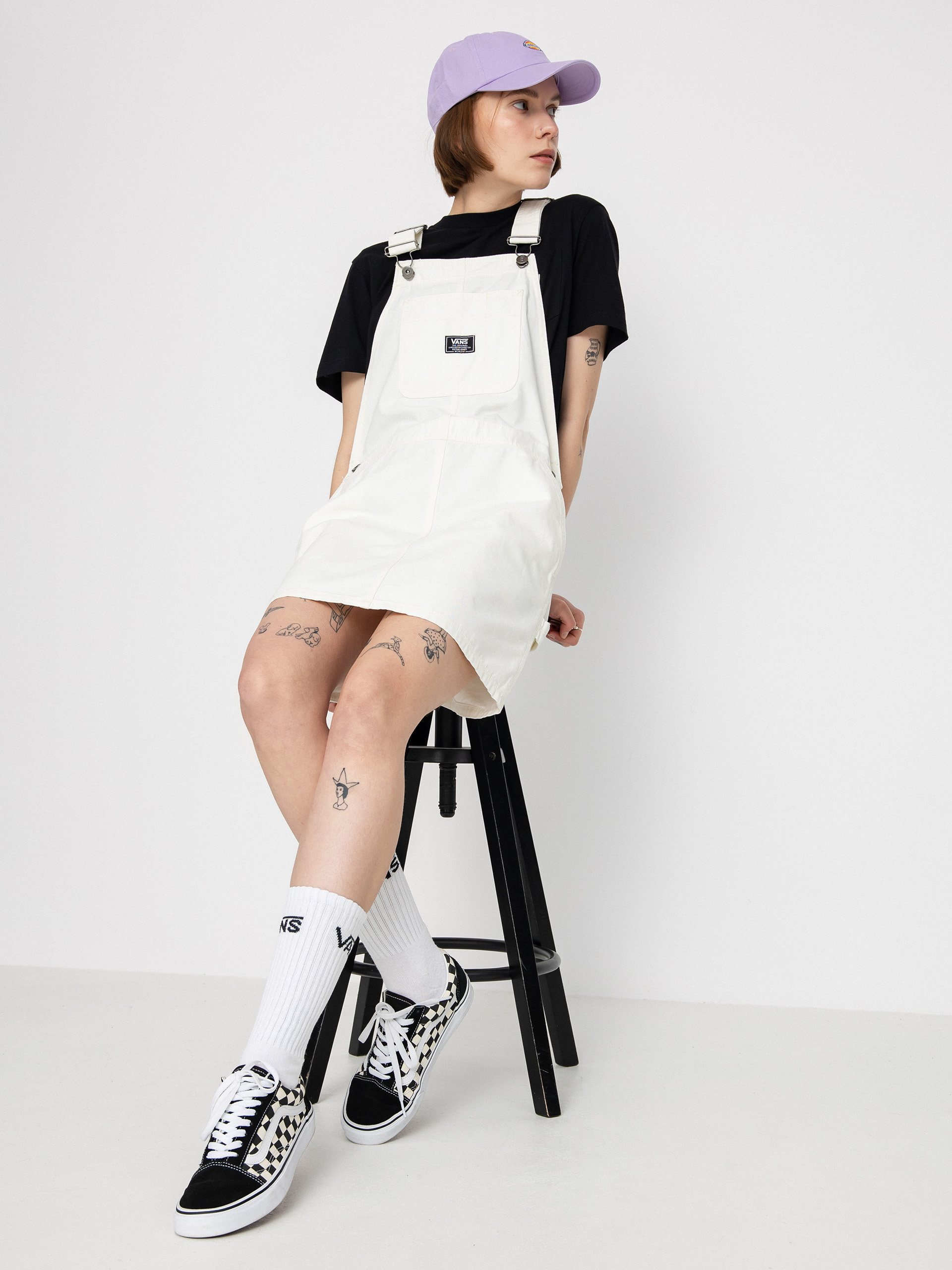 Sukienka Vans Ground Work Skirtall Wmn (marshmallow)