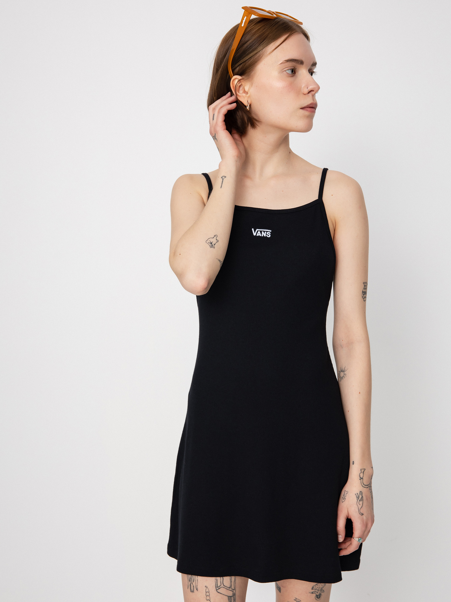 Sukienka Vans Jessie Wmn (black/white)