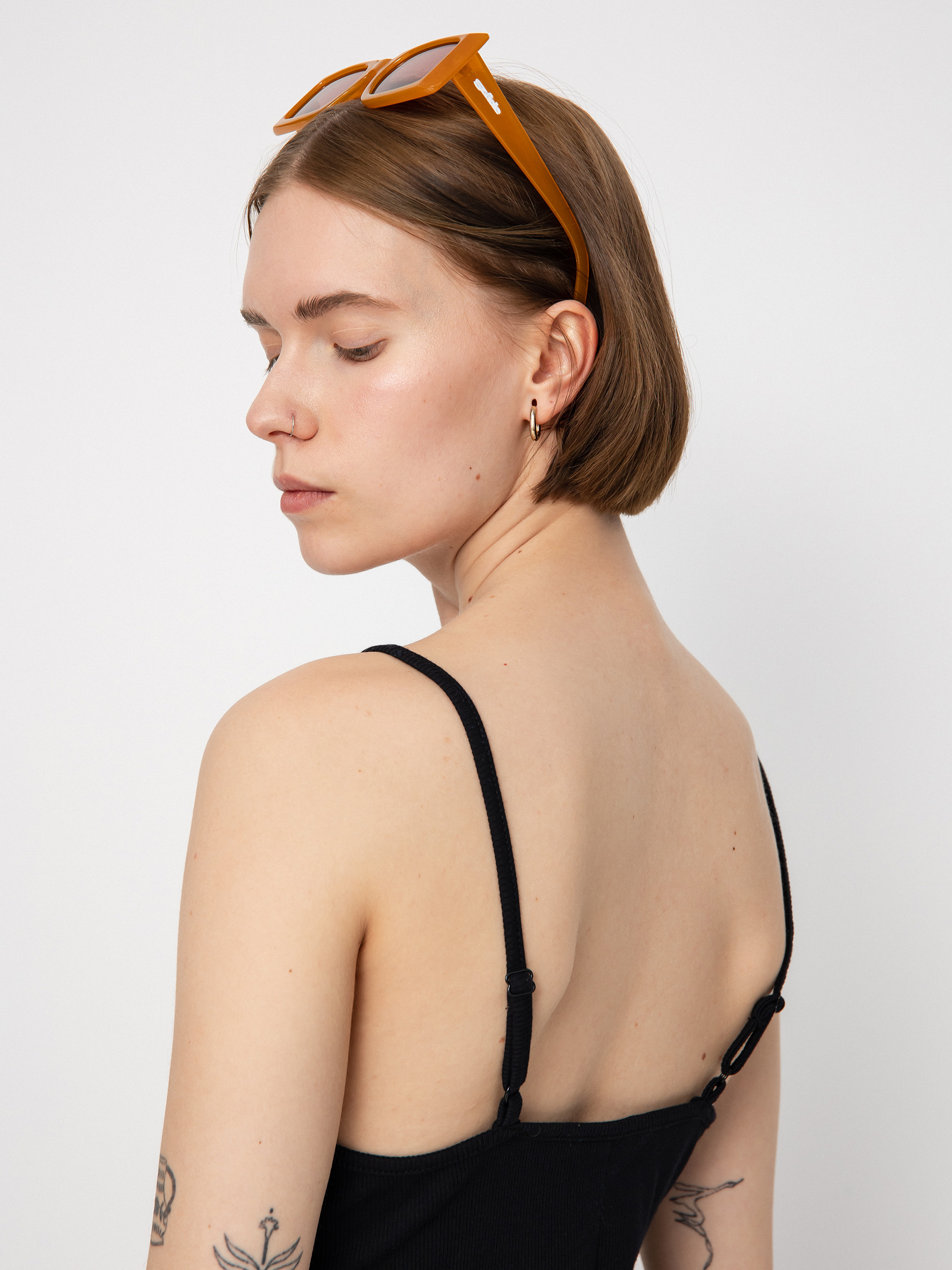 Sukienka Vans Jessie Wmn (black/white)