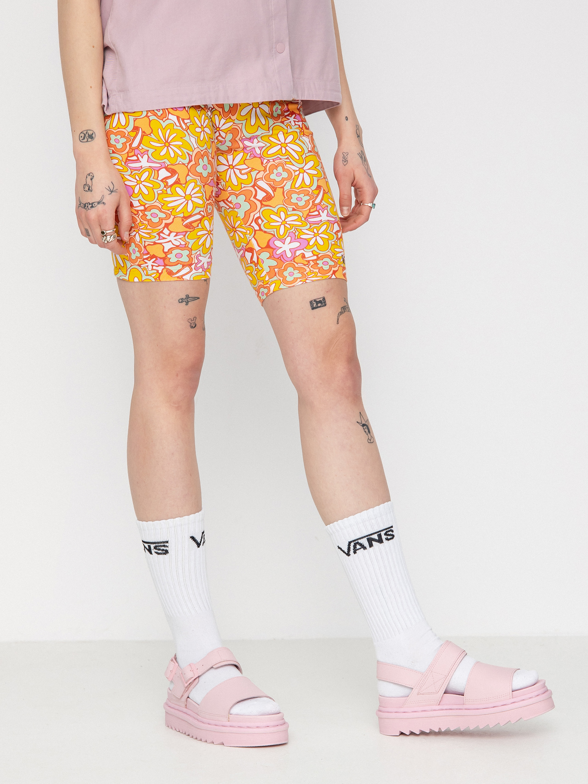 Legginsy Vans Flying V Print Wmn (flying v sun baked)