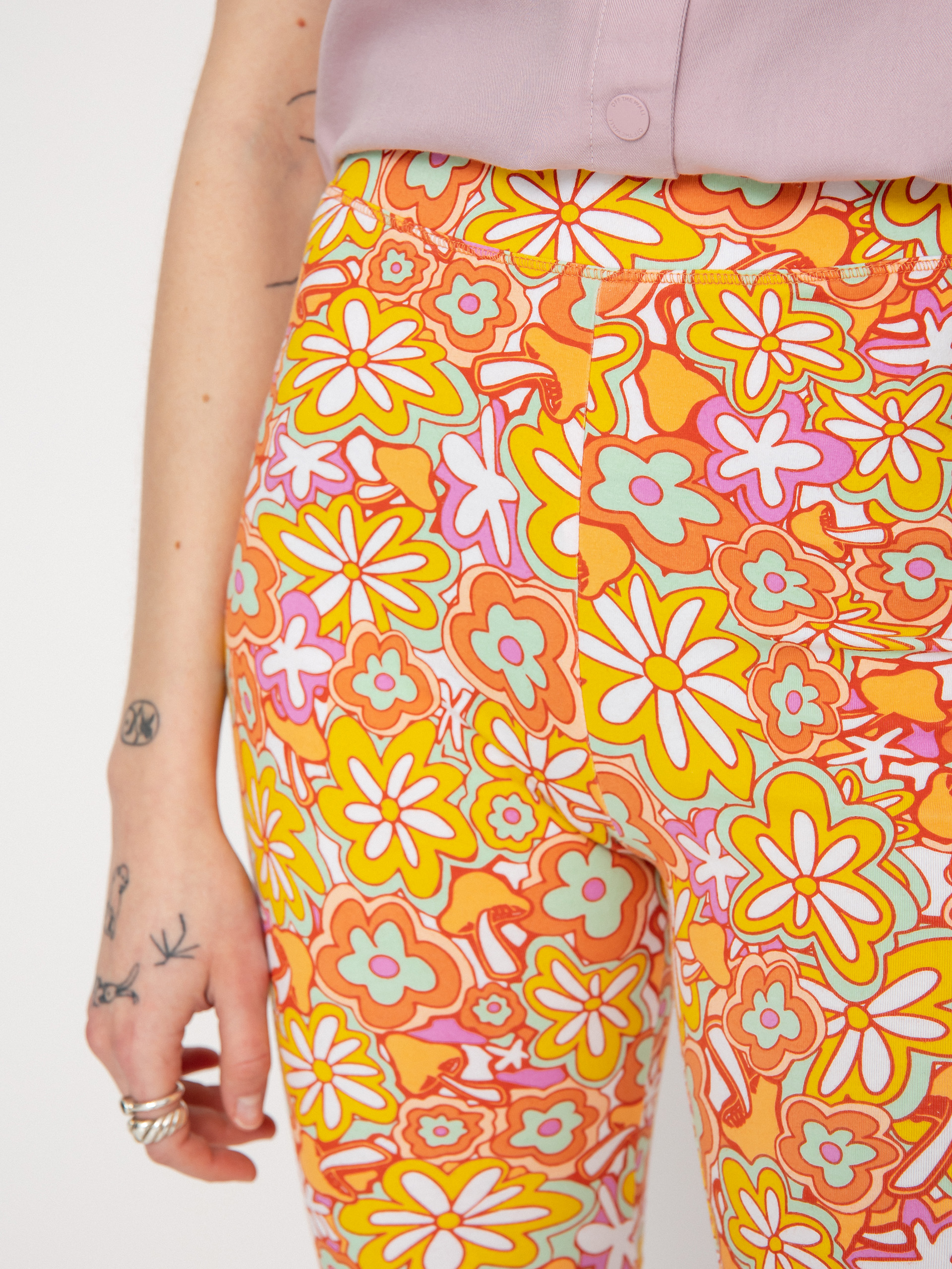 Legginsy Vans Flying V Print Wmn (flying v sun baked)