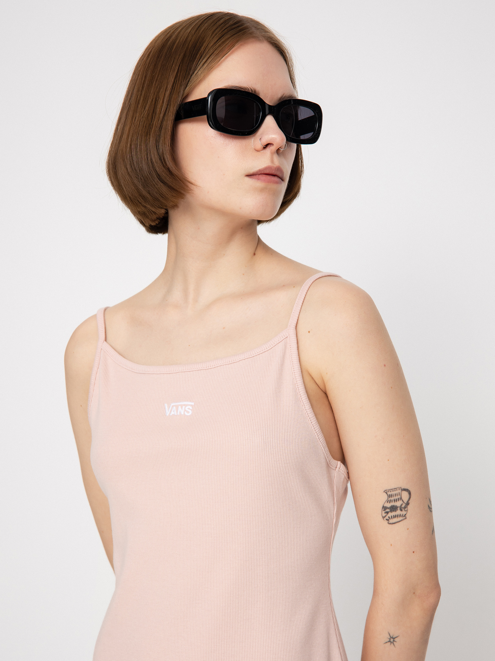 Sukienka Vans Jessie Wmn (rose smoke)