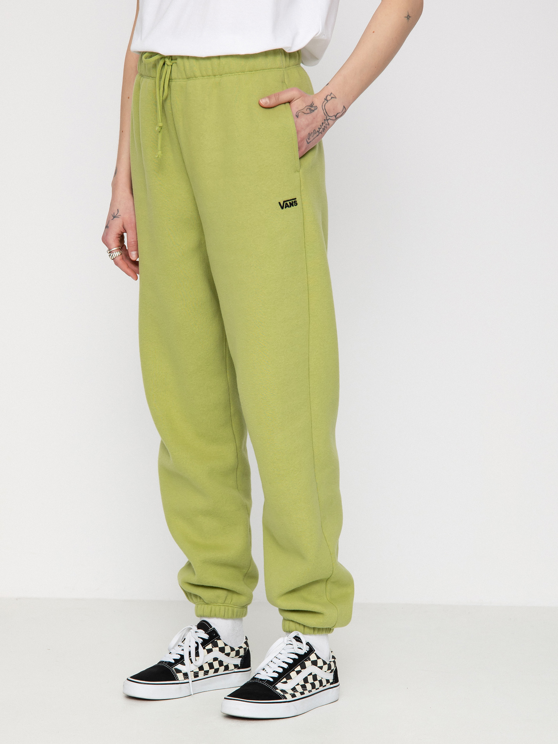 Spodnie Vans Comfycush Relaxed Wmn (comfycush fern)